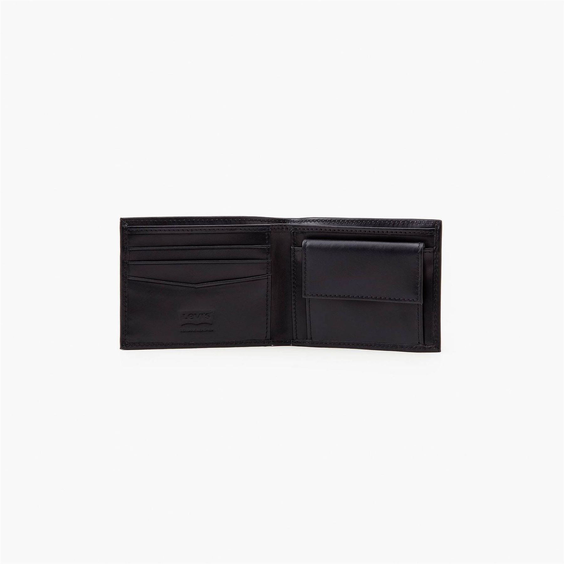 Levis Coin Bifold Leather Wallet