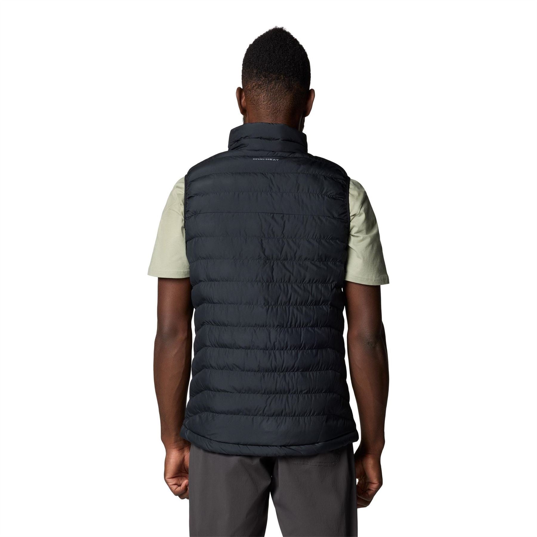 Columbia Powder Lite Water Resistant Thermal Reflective Sleeveless Gilet