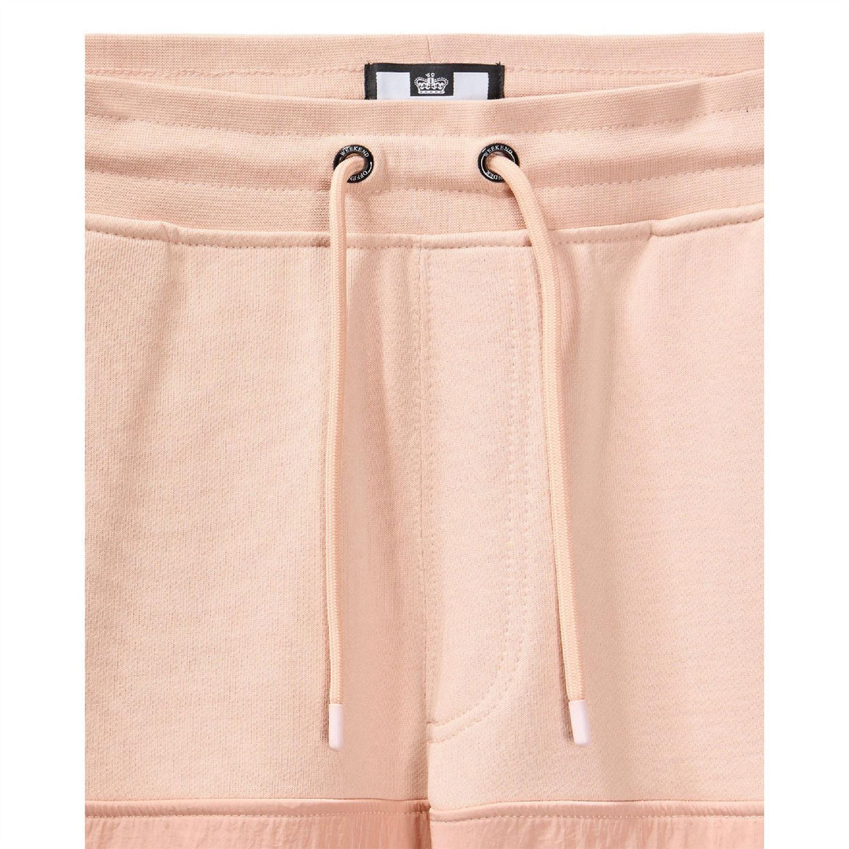 Weekend Offender Azeez Parach Solid Shorts with Elasticated Waistband