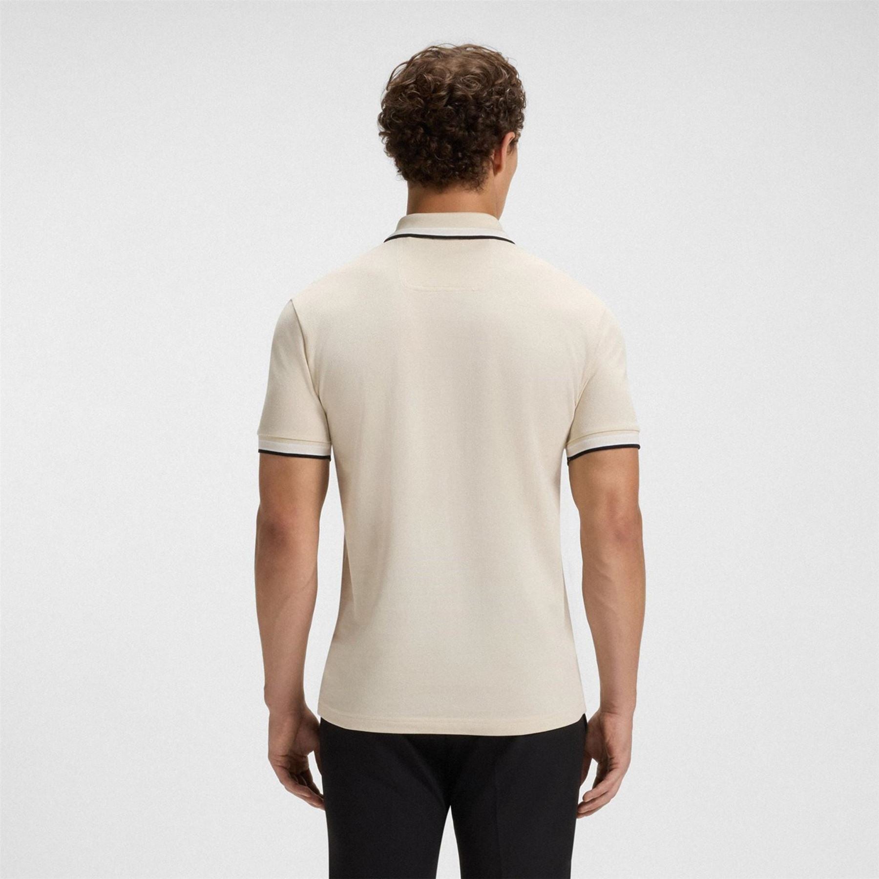 Boss BOSS GREEN Paddy Polo Shirt with Contrast Tipping