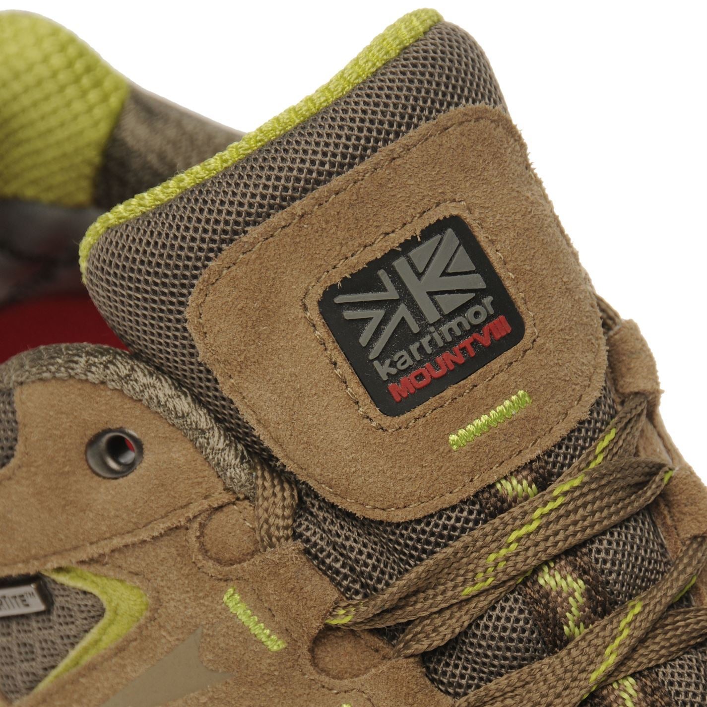 Karrimor Mount Low Ladies Waterproof Walking Shoes