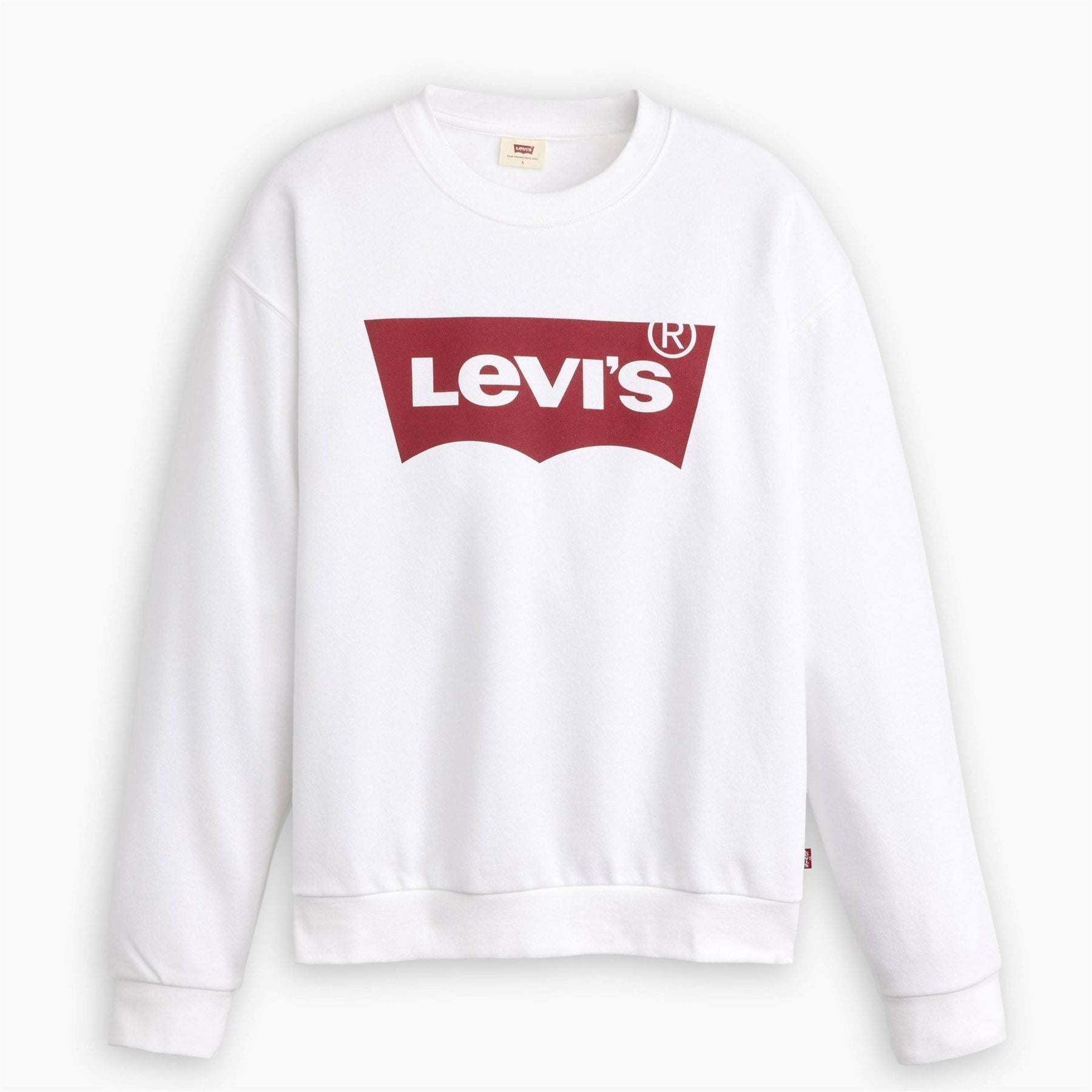 Levis Logo Crew Neck Sweatshirt