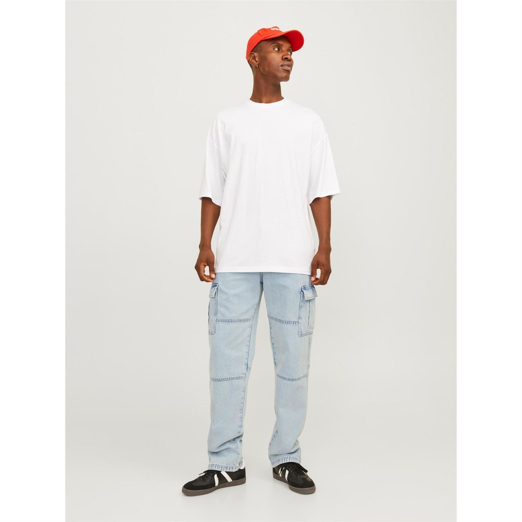 Jack and Jones Carpenter Relaxed Fit Jeans