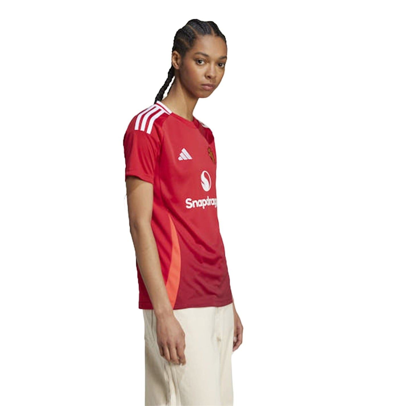 adidas Womens Manchester United Home Shirt 2024 2025