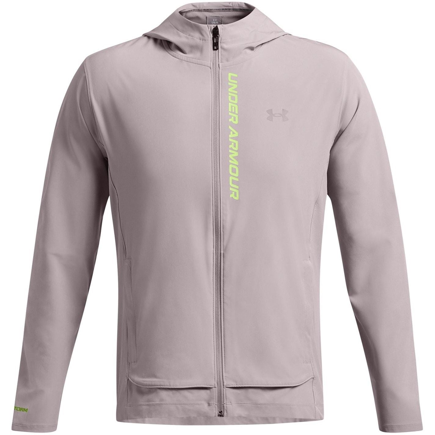 Under Armour Mens Armour Outrun The Storm Jacket Running