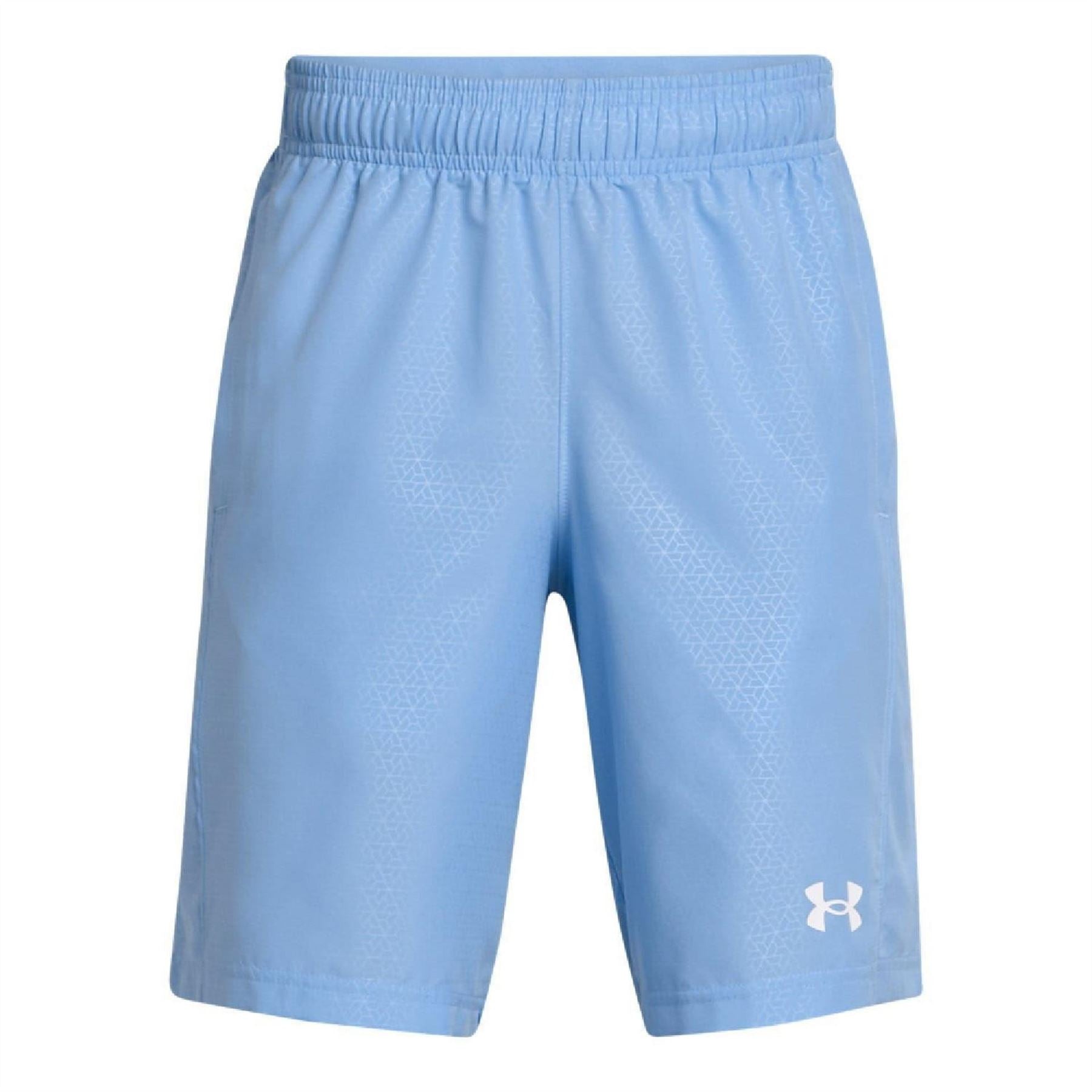 Under Armour Woven Halfback Emboss Swim Shorts