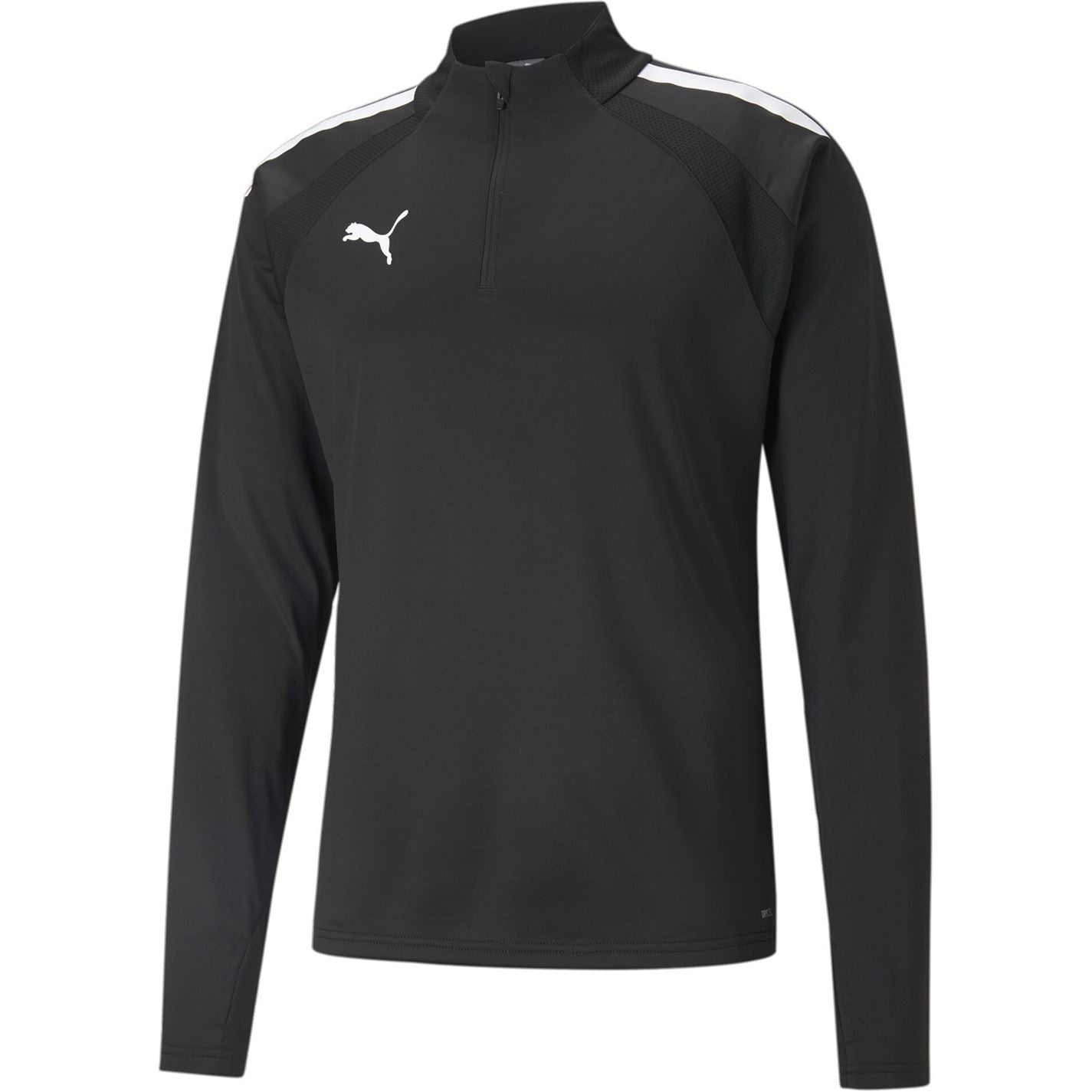 Puma Teamliga Quarter Zip Fleece