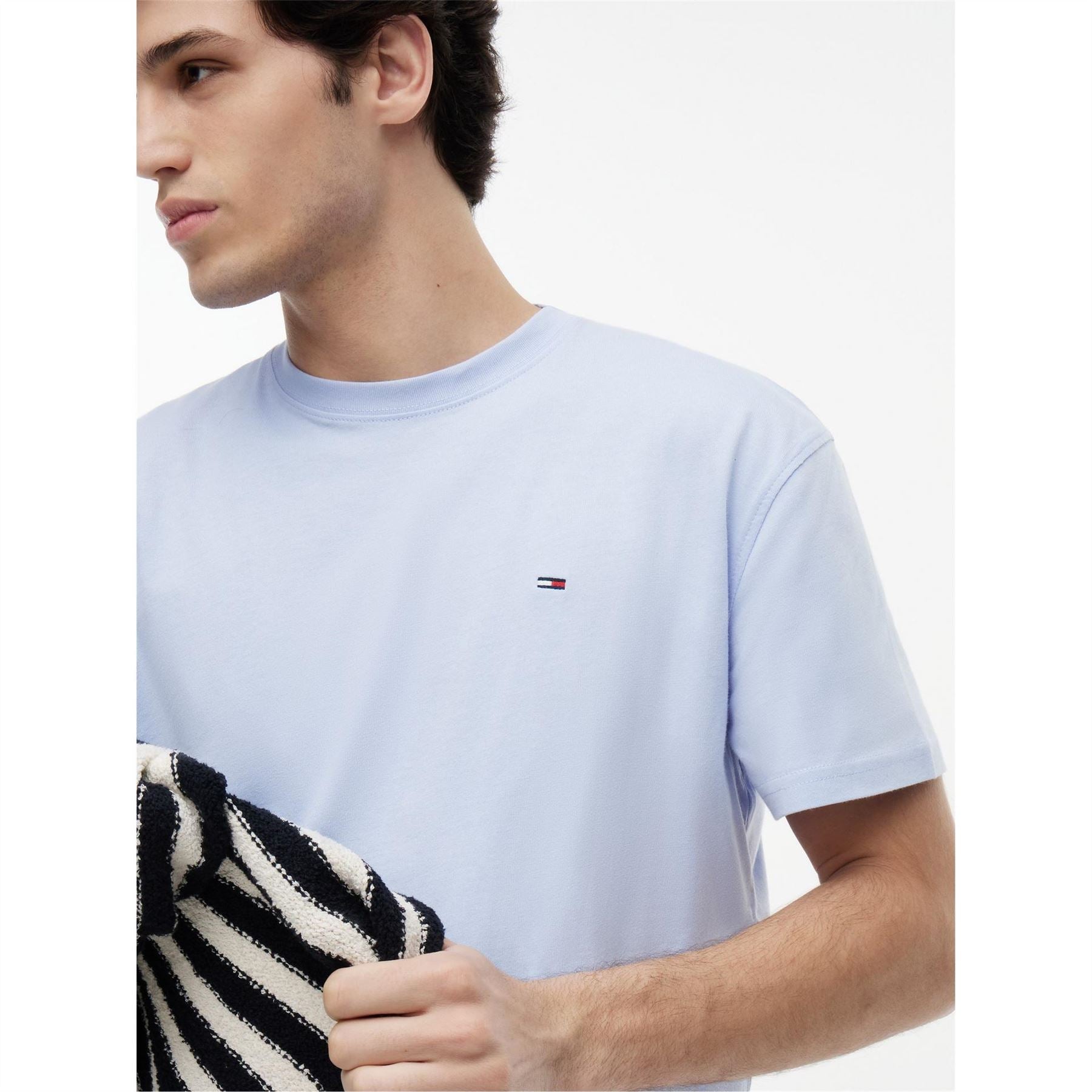 Tommy Jeans Crew Neck T-Shirt