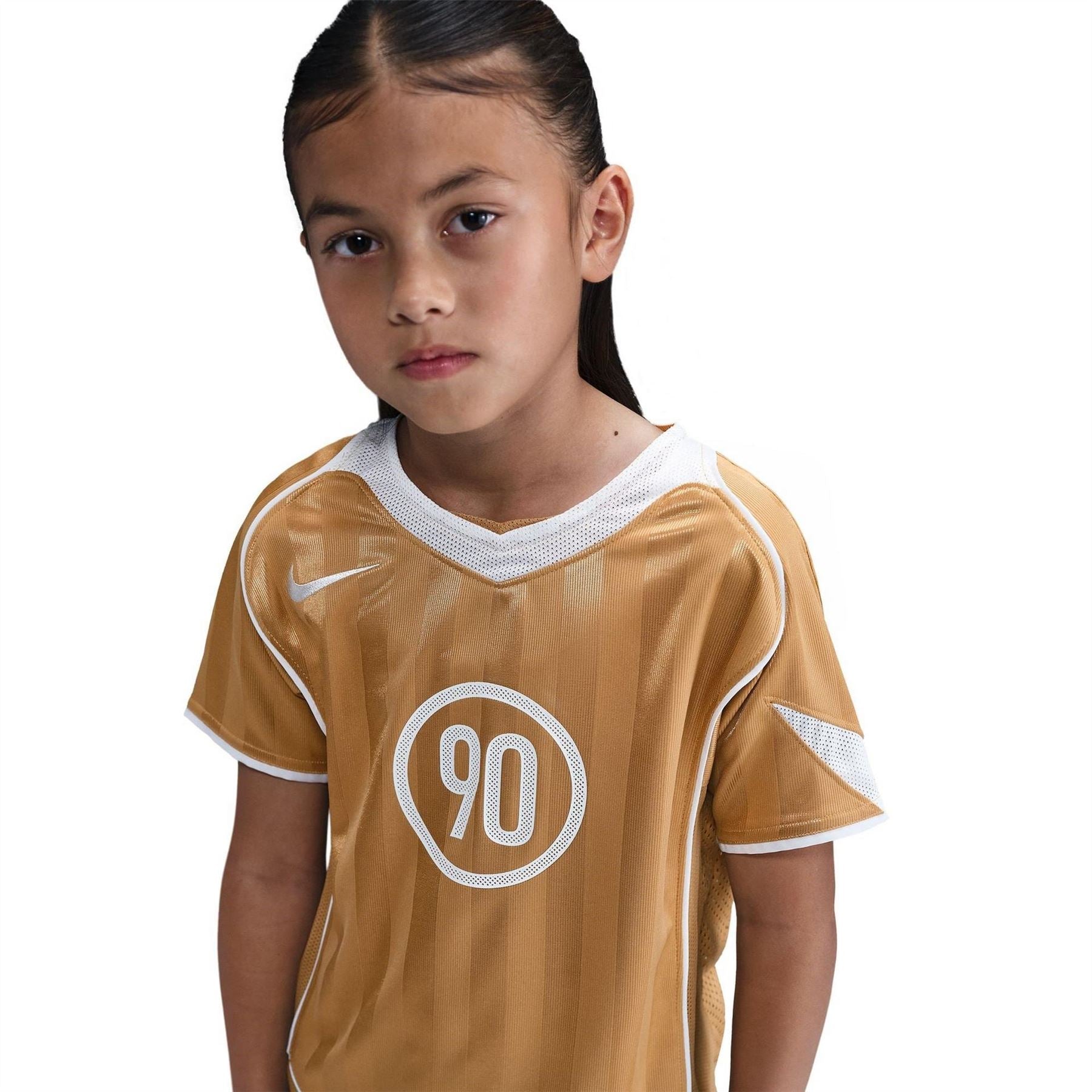 Nike T90 Energy V-Neck Raglan Short Sleeve Jersey