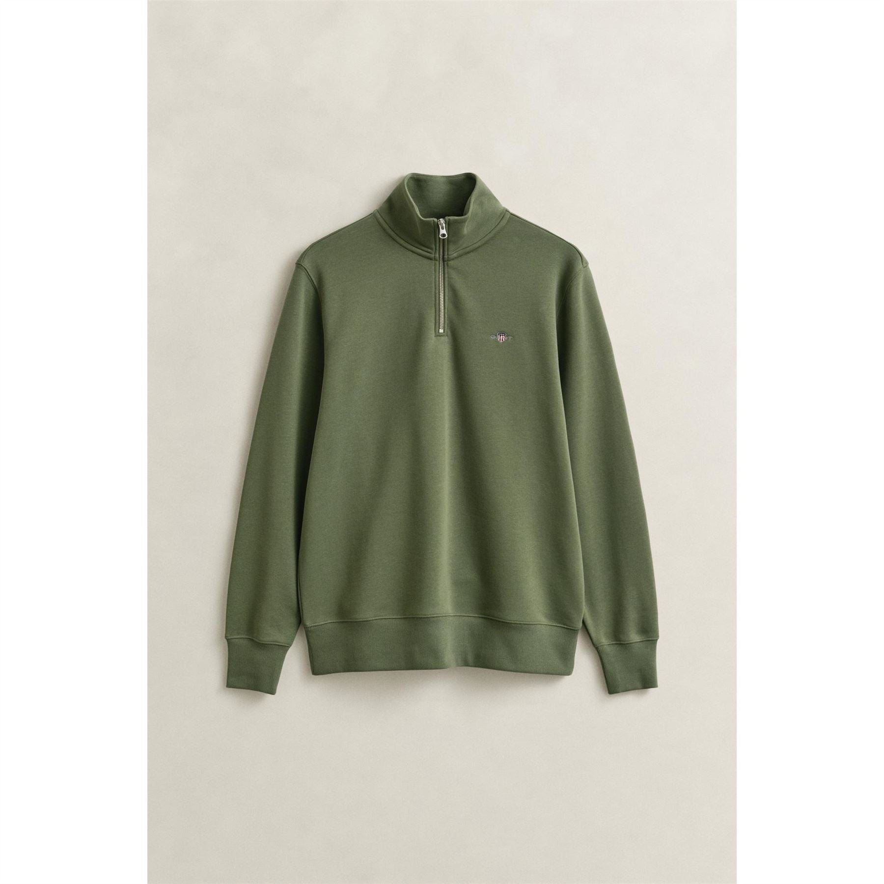 Gant Half Zip Sweatshirt