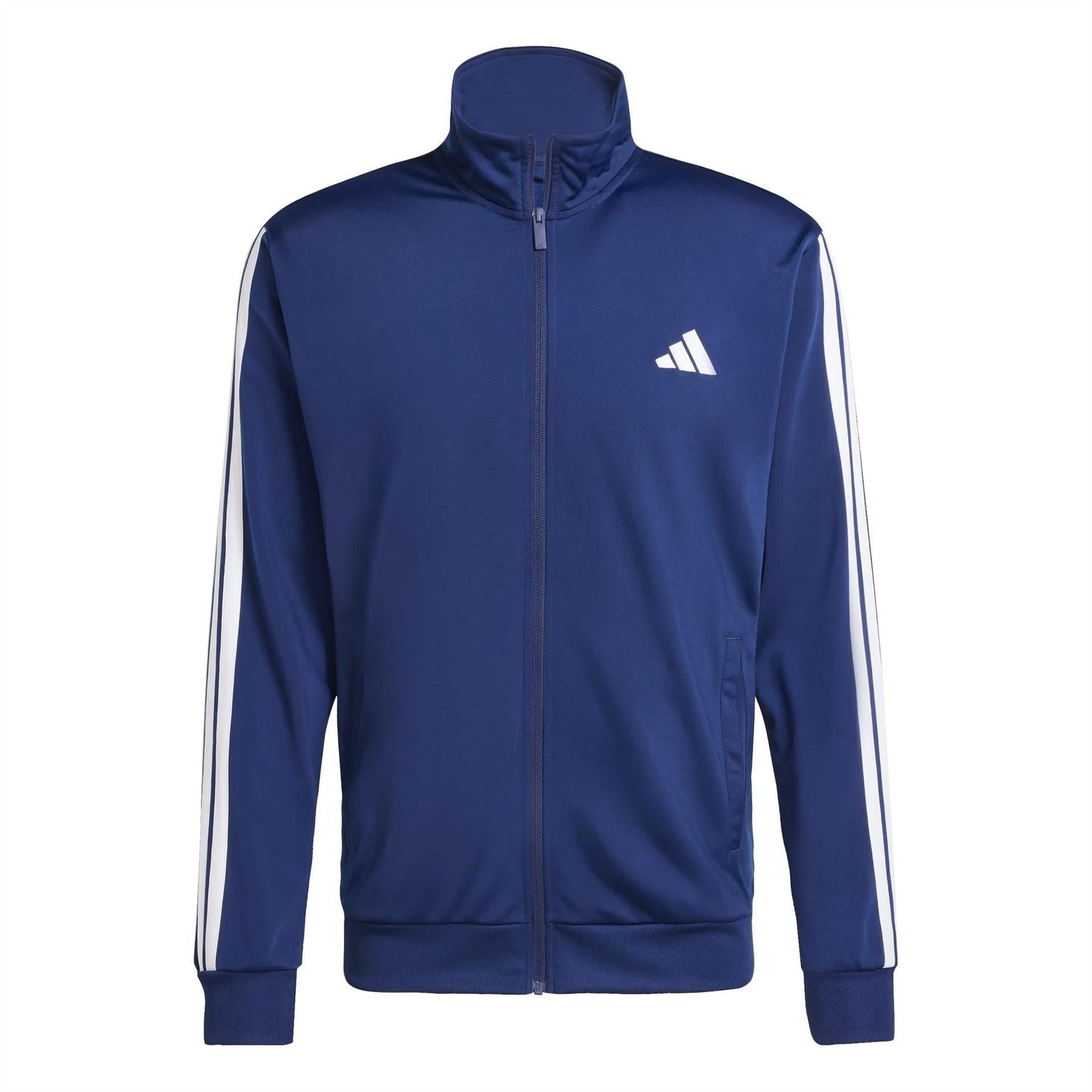 adidas Mens 3 Stripes Tricot Tracksuit