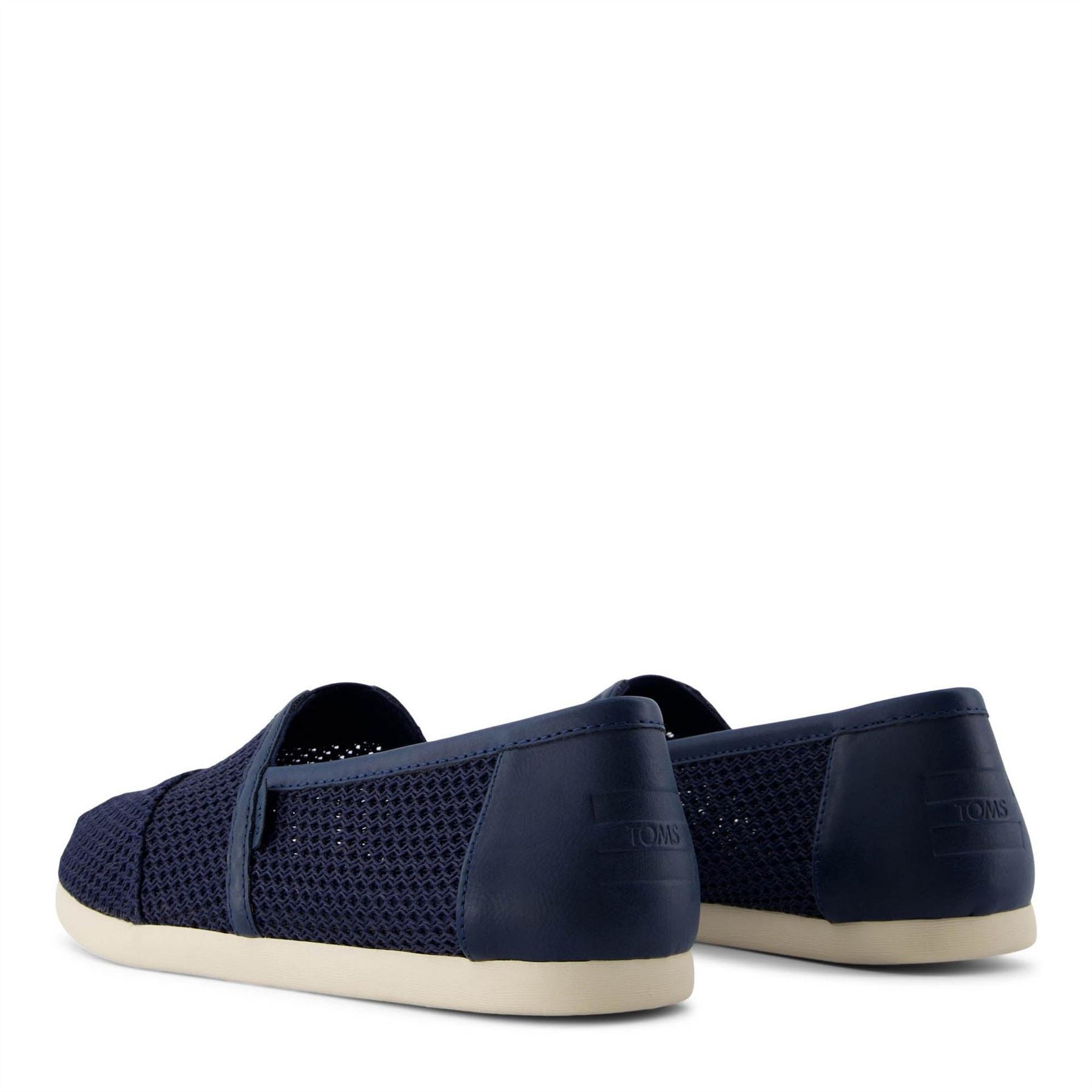 Toms Alpargata Class Textured Espadrille Shoes
