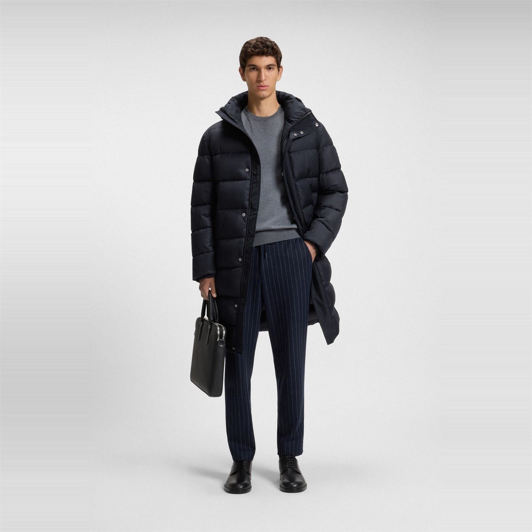 Boss Centre Puff Jacket, Water Repellent