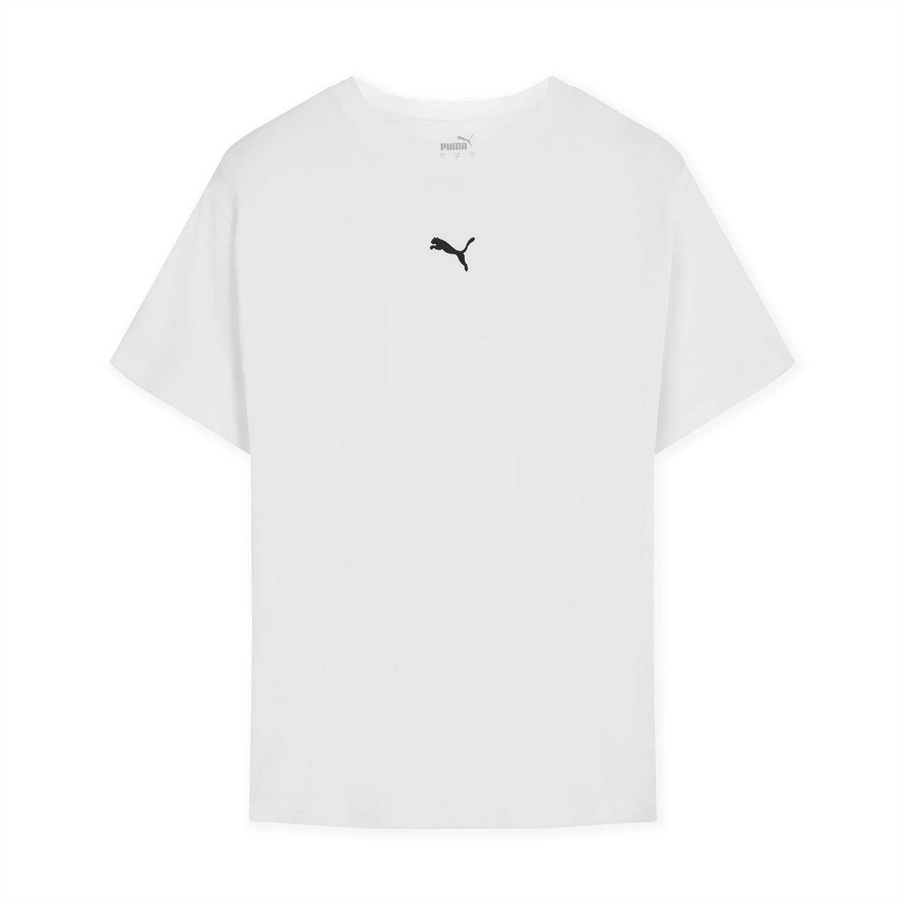Puma Boyfriend Regular Fit Crew Neck T-Shirt