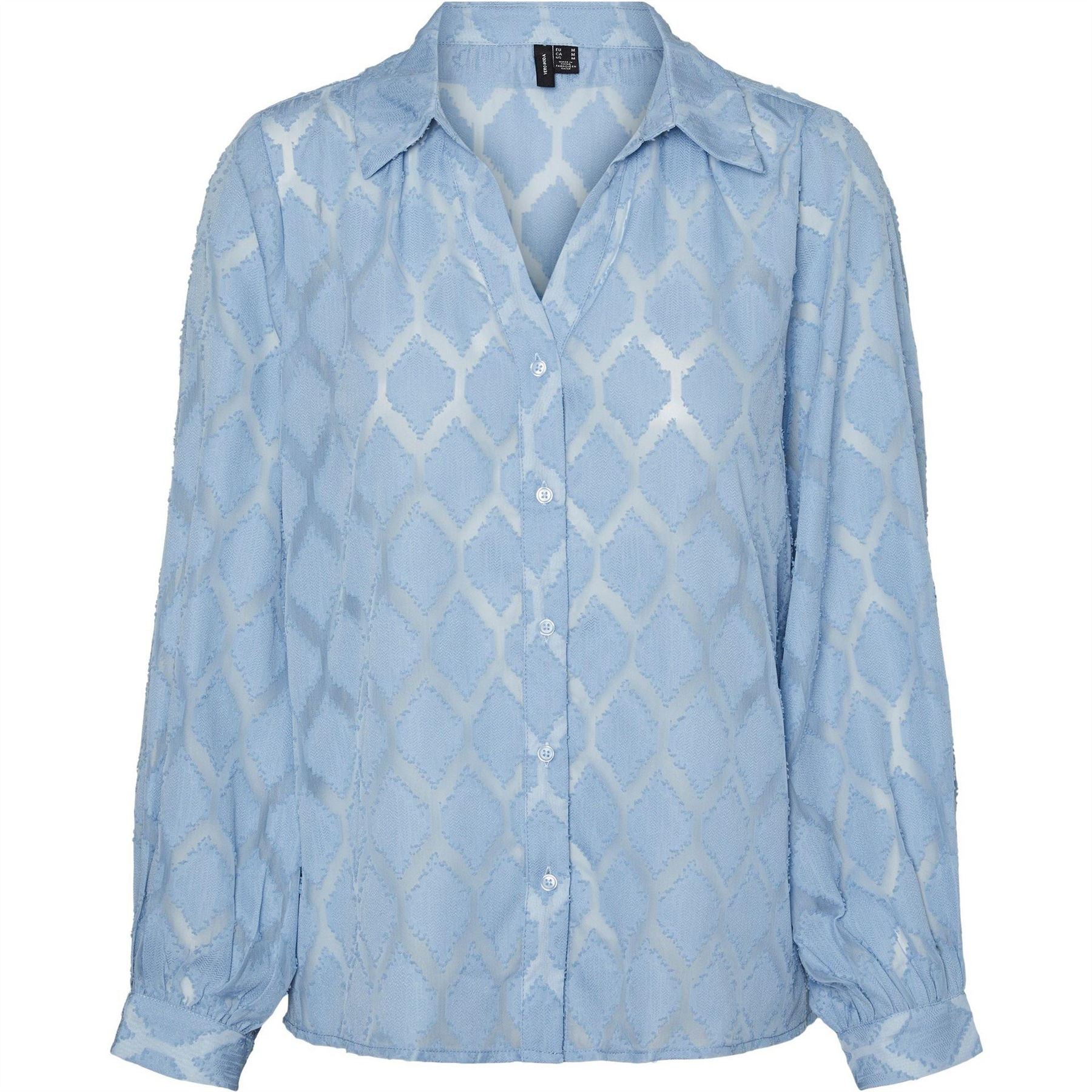 Vero Moda Mayla Regular Fit Long Sleeve Blouse