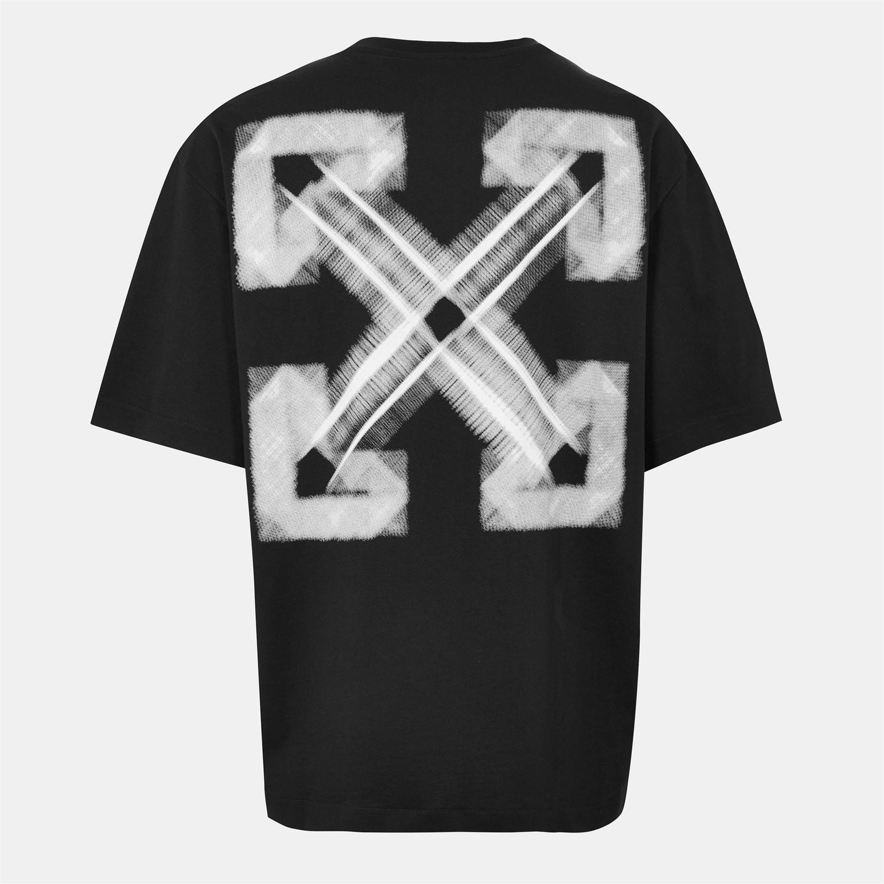 Off White Arrow Skate Regular Fit T-Shirt
