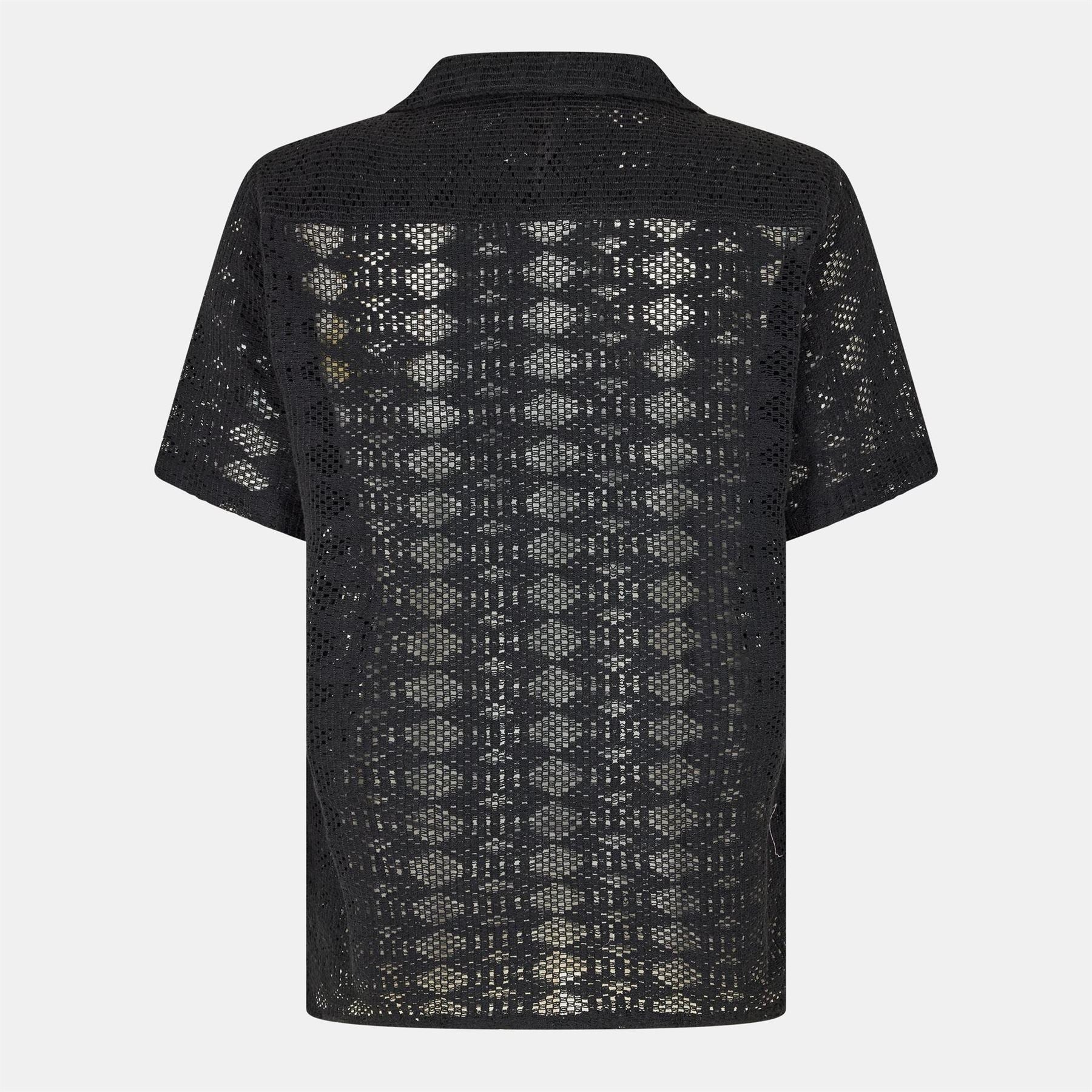 Threadbare Rackes Regular Fit Short Sleeve Shirt