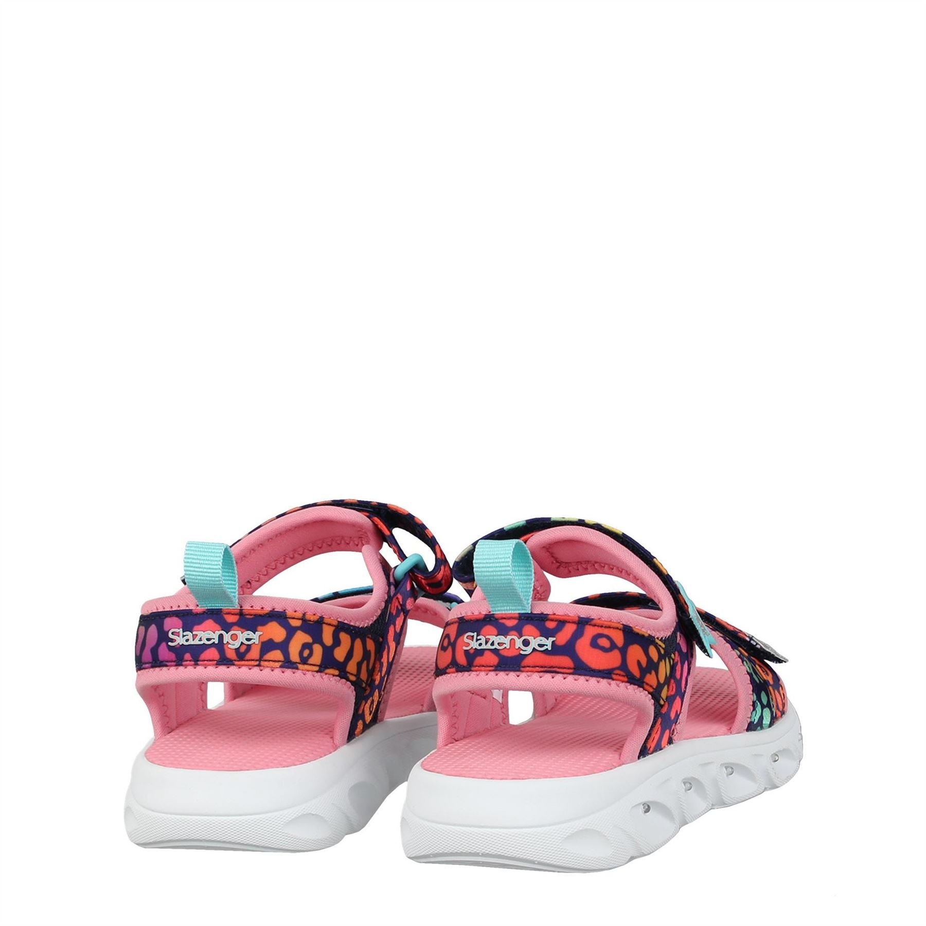 Slazenger Light Up Sole Sandals Juniors