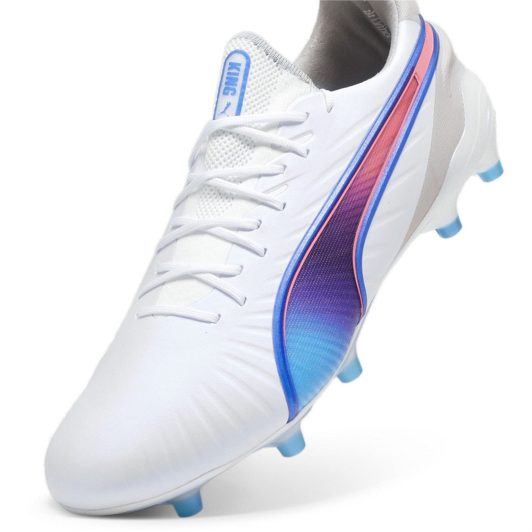 Puma King Ultimate Launch Adults Firm Ground Football Boots