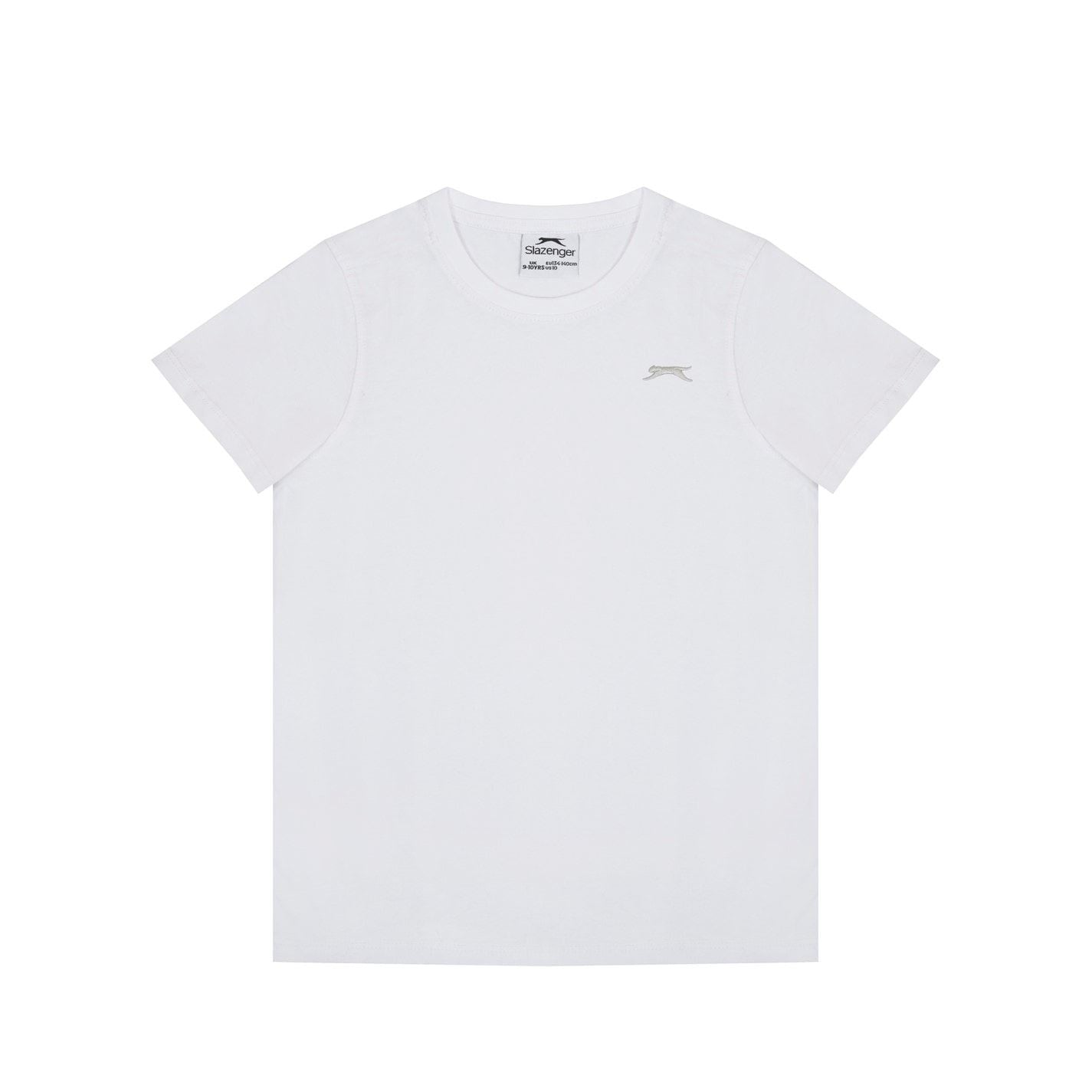 Slazenger Junior Boys Plain Tee Shirt