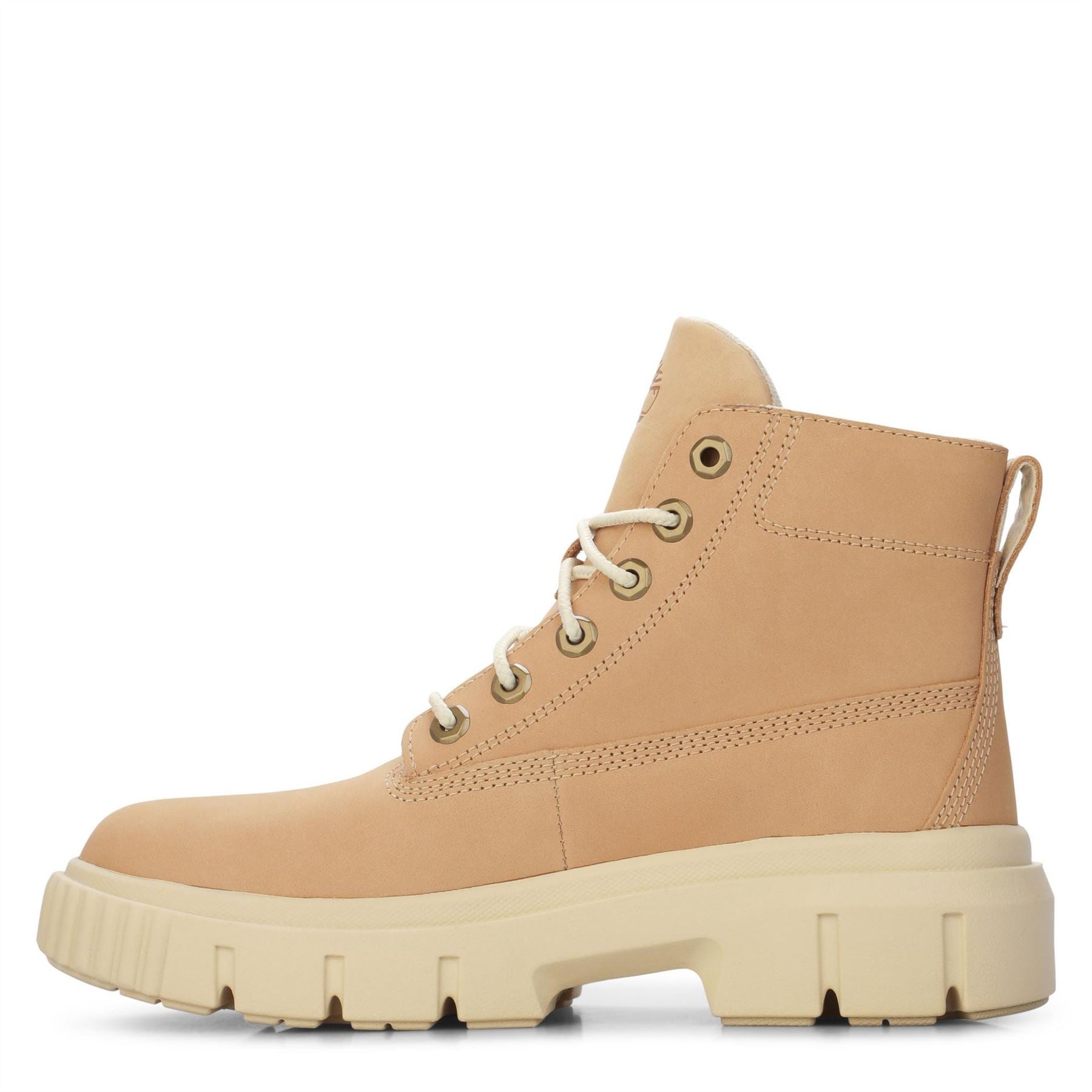 Timberland Womens Greyfield Mid Lace Up Boot Light Be Platform Boots
