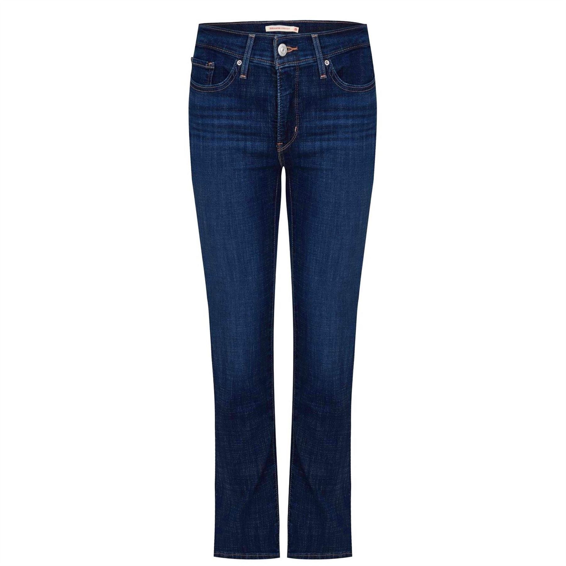 Levis 314 Shaping Straight Jeans