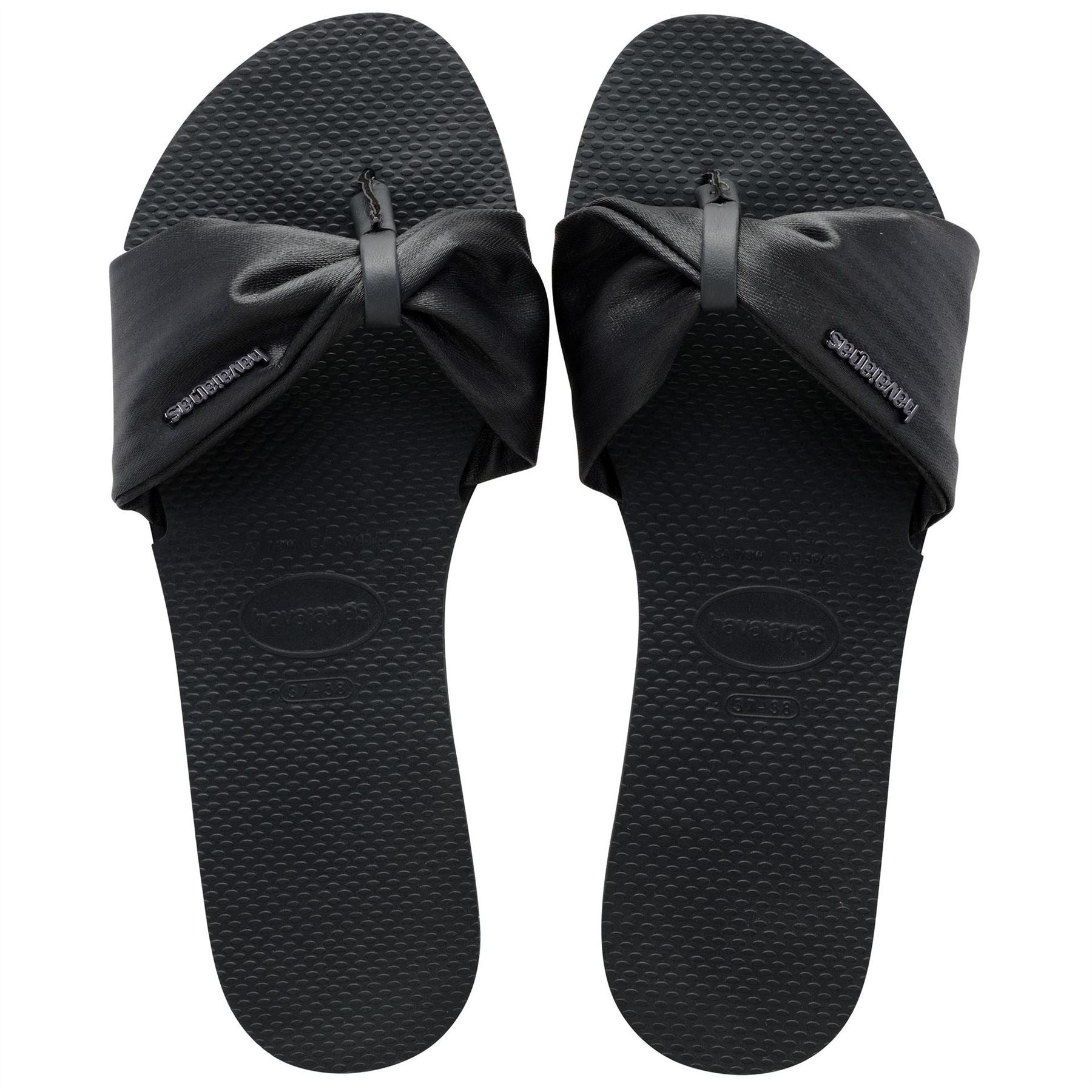 Havaianas Hav. You St Tropez Lush New Graphit Flip Flops Womens