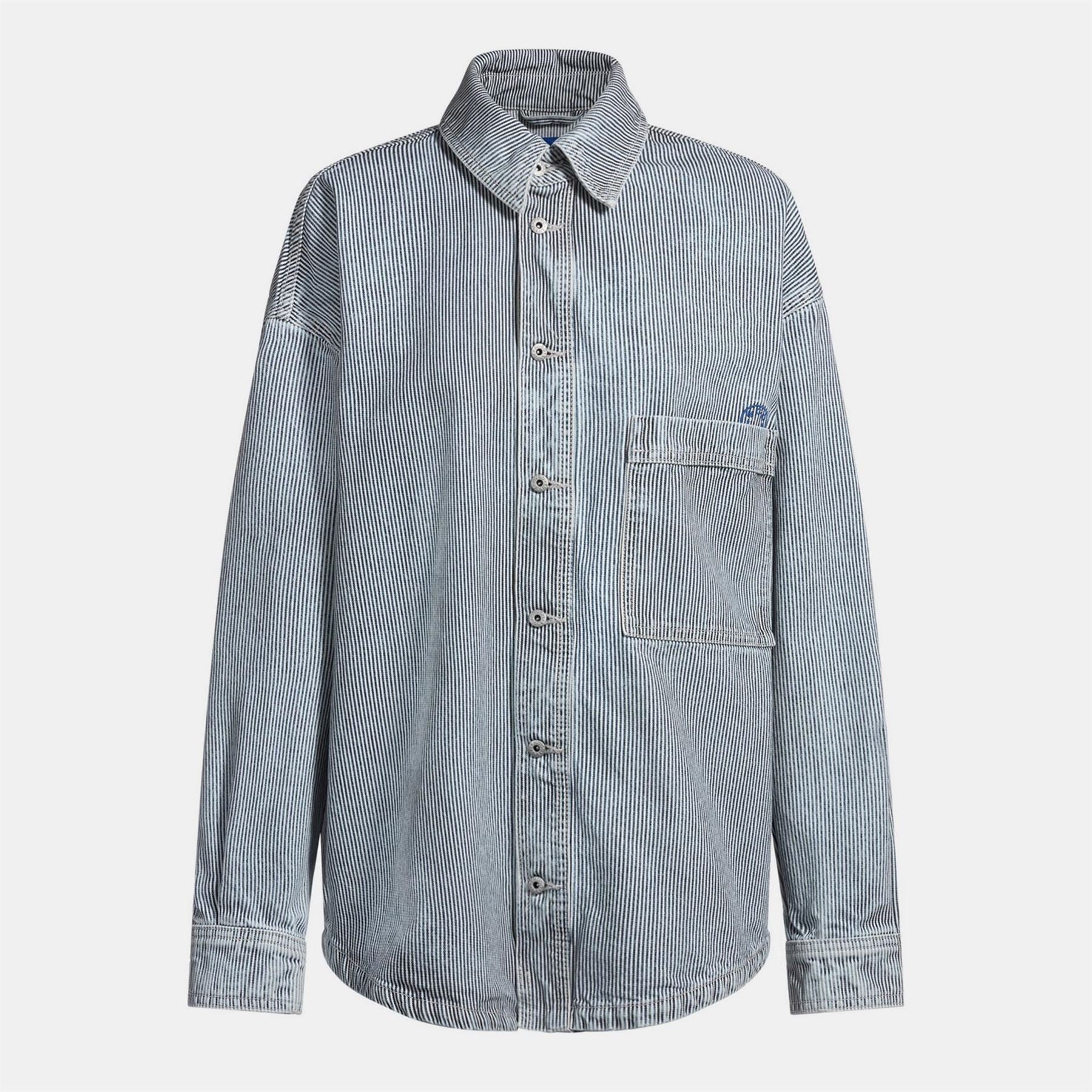 Hugo Relaxed Fit Long Sleeve Shirt