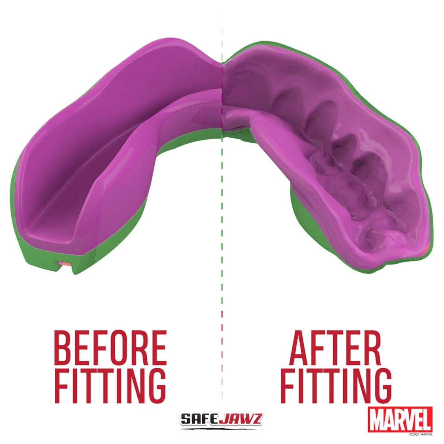 Safejawz Marvel Sports Mouthguard