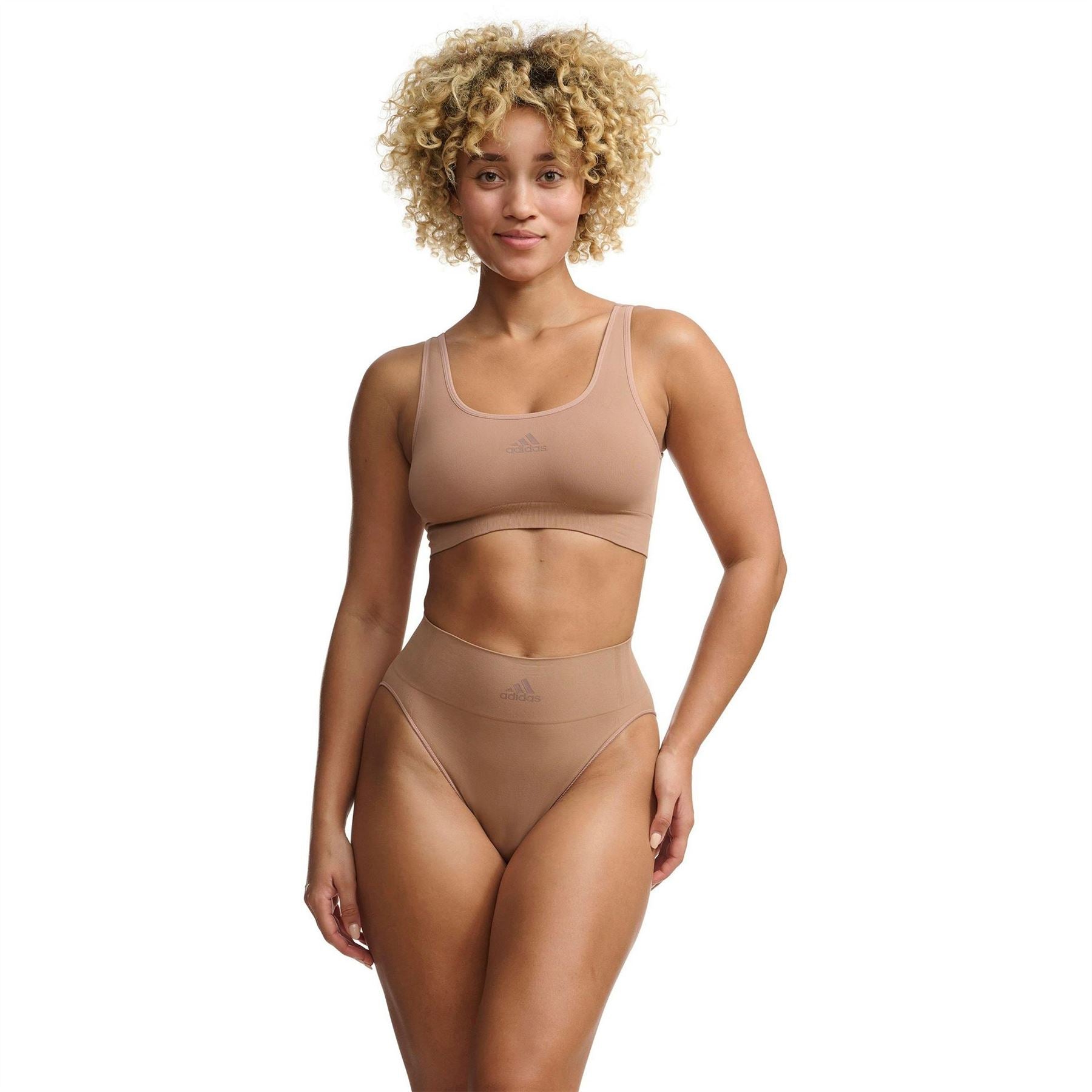 adidas Active Seamless Micro Stretch High Leg Brief