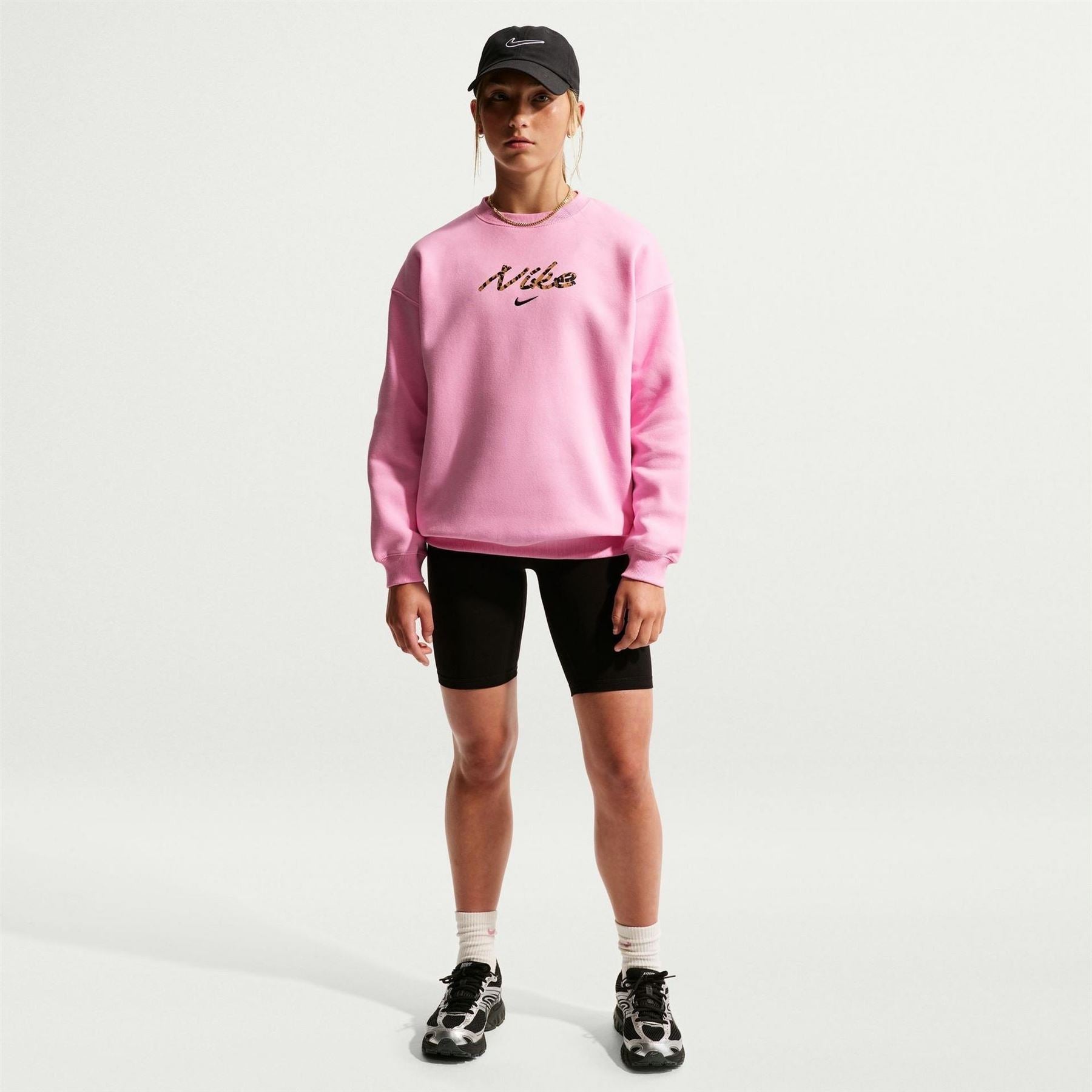 Nike Oversized Crew Jn63