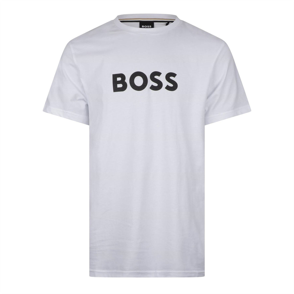 Boss Bodywear Short Sleeve T-Shirt With Logo Print Detail