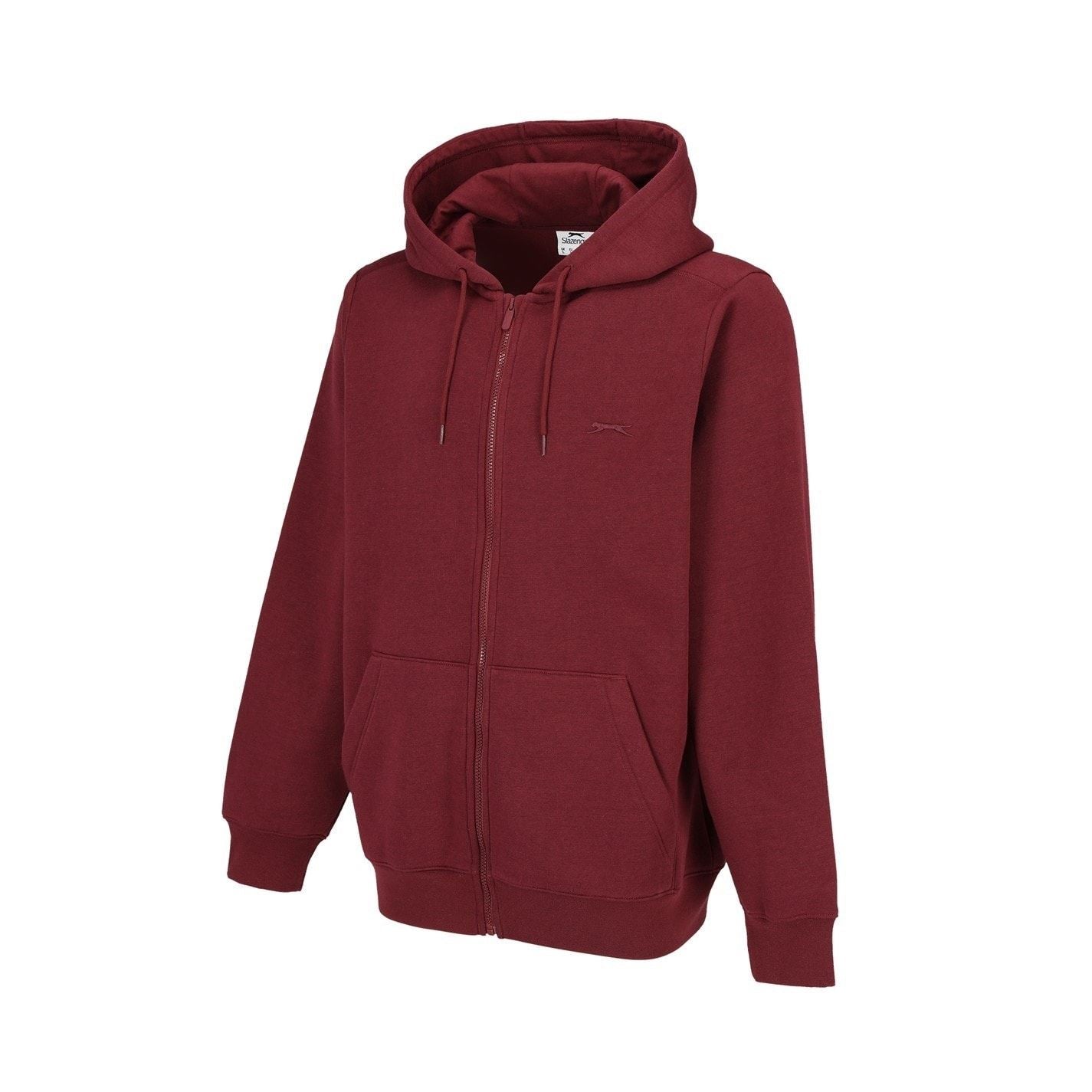 Slazenger Mens Full Zip Hoodie