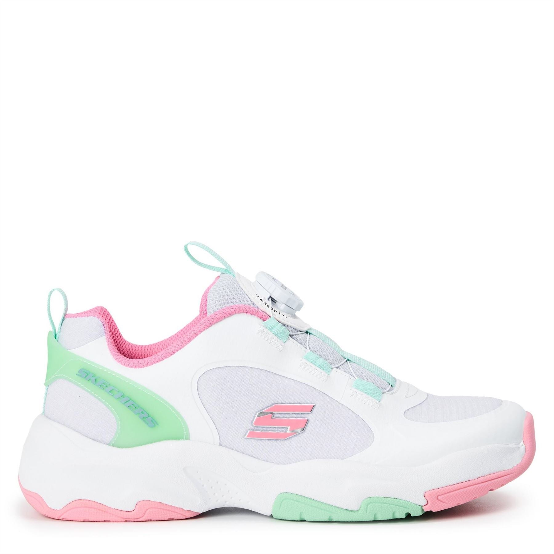 Skechers Kids Slip On Trainers