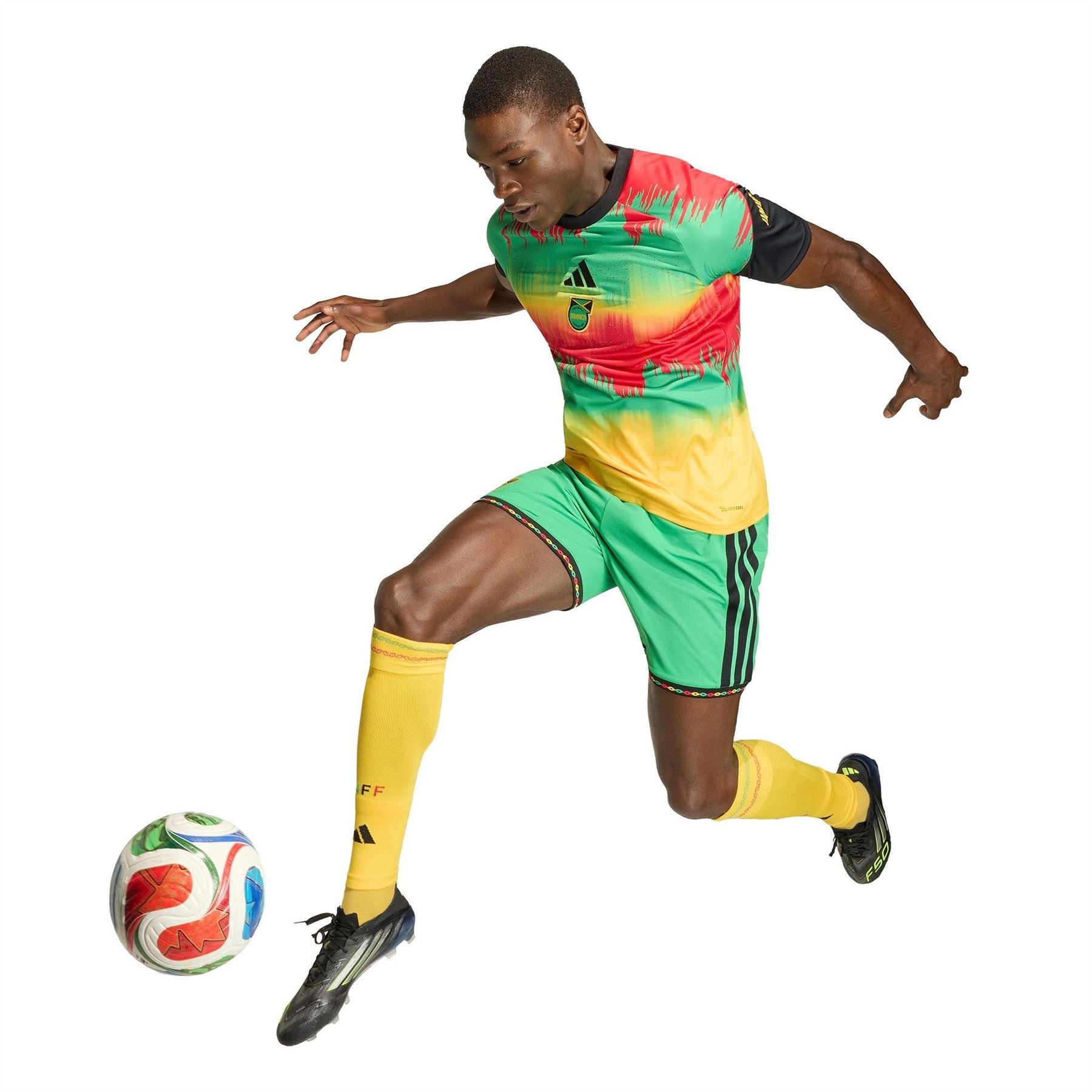 adidas Jamaica Pre Match Shirt 2026