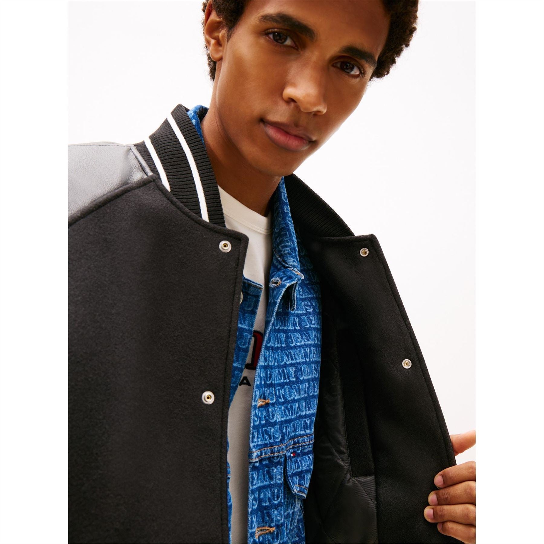 Tommy Jeans Flag Varsity Jacket
