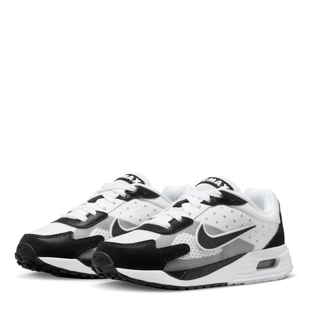 Nike Air Max Solo Lace Up Road Sneakers