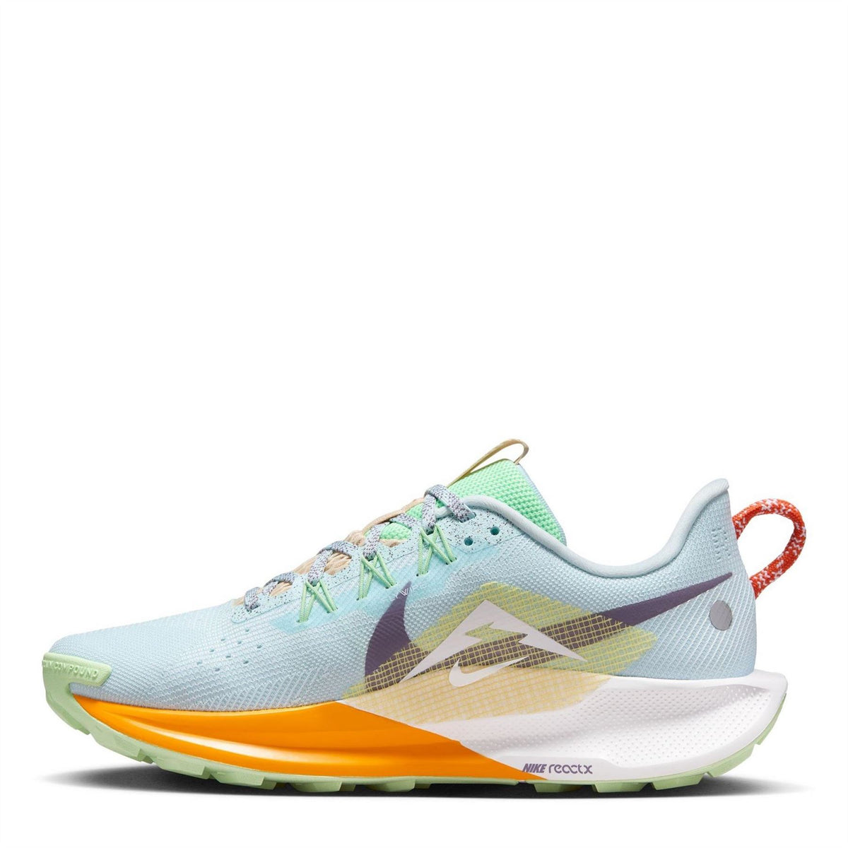 Nike Womens Reactx Pegasus Trail 5 Trail Running Shoes