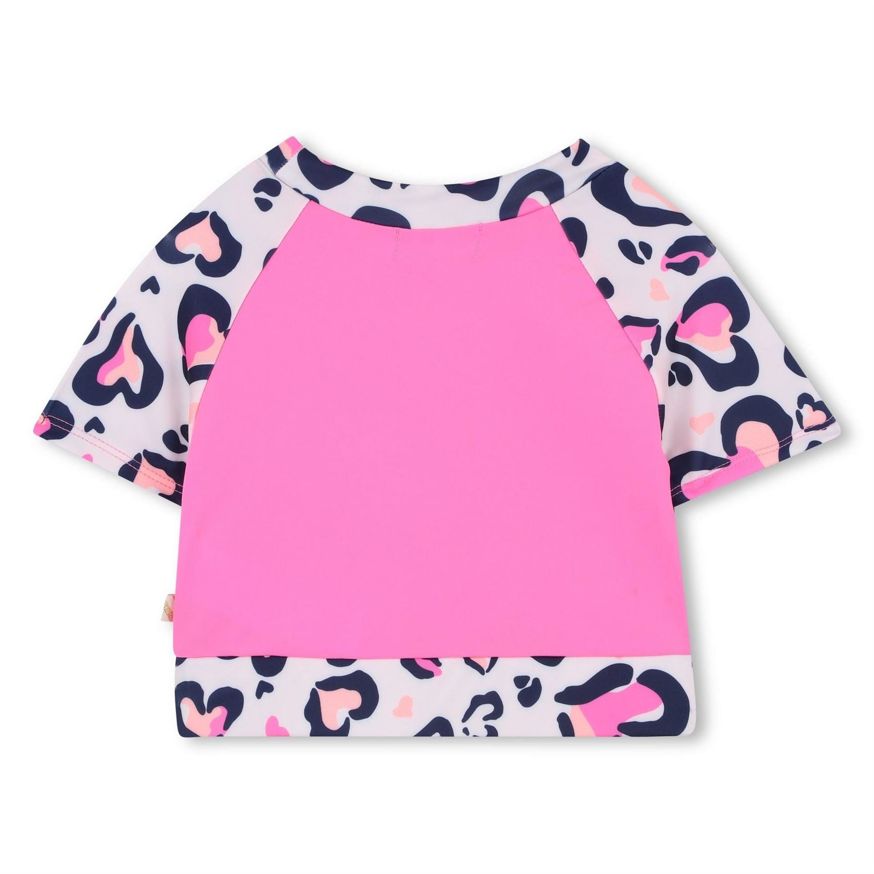 Billieblush Boxy Fit Crew Neck Raglan Sleeve Baseball T-Shirt