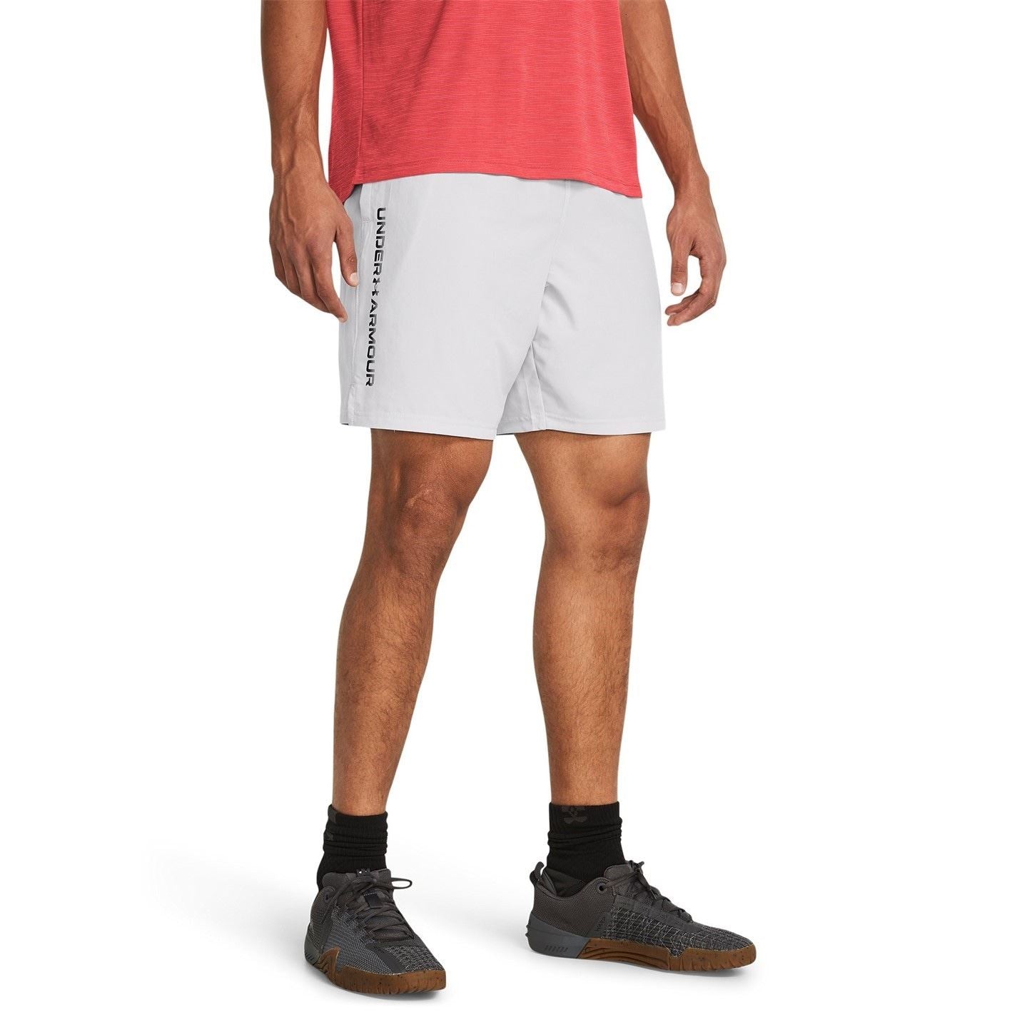 Under Armour Mens Armour Woven Graphic Shorts