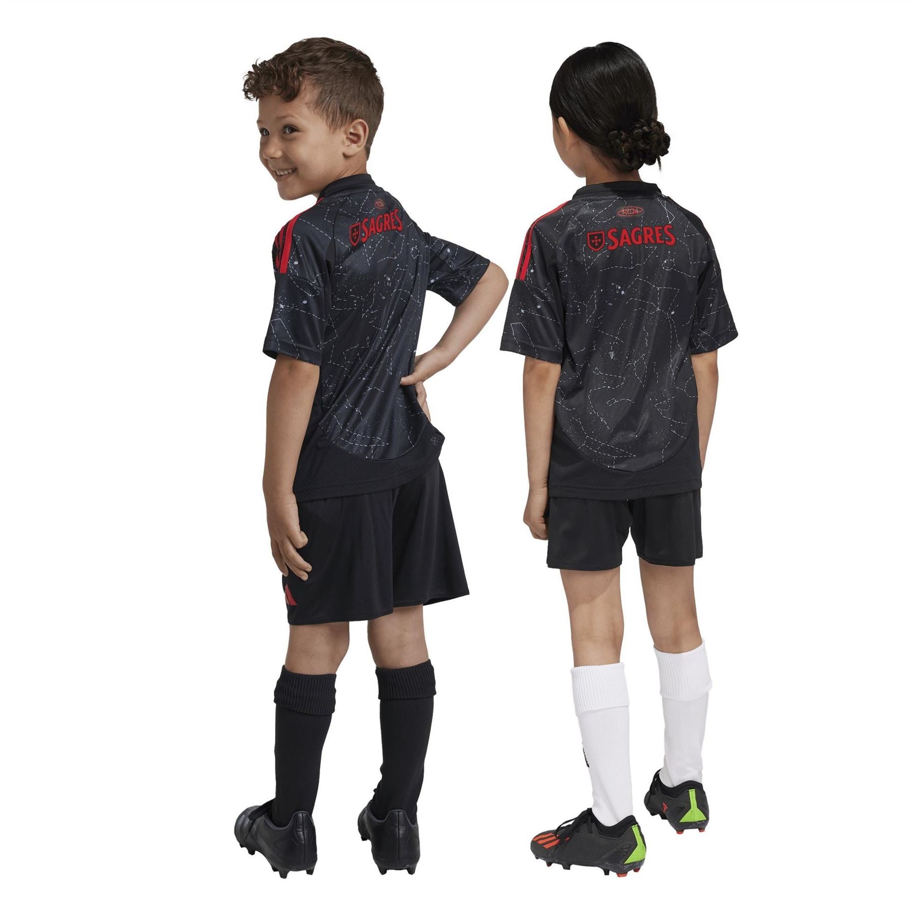 adidas Benfica Away Minikit 24 25 Babies