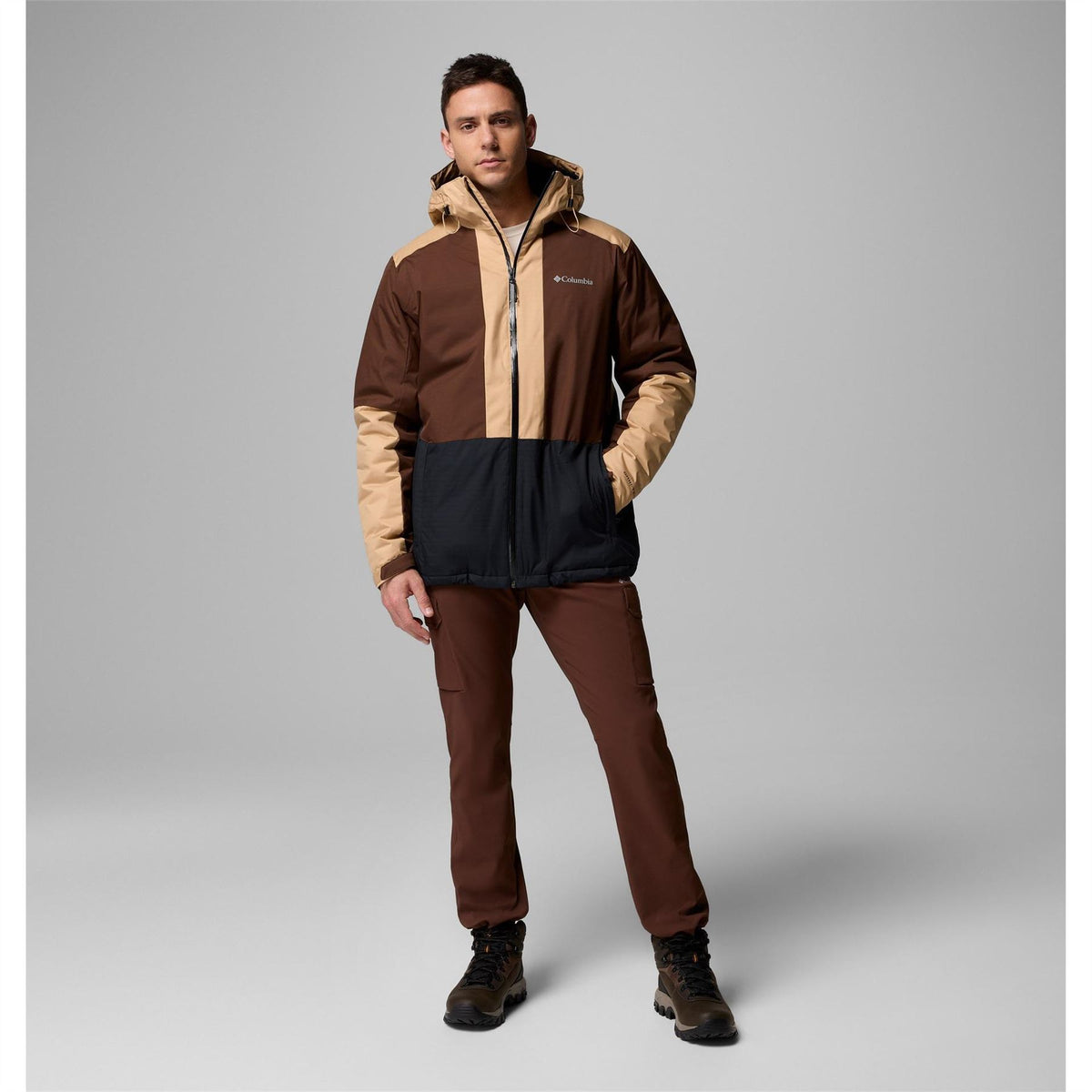 Columbia Point Park Waterproof Thermal Reflective Insulated Puffer Jacket