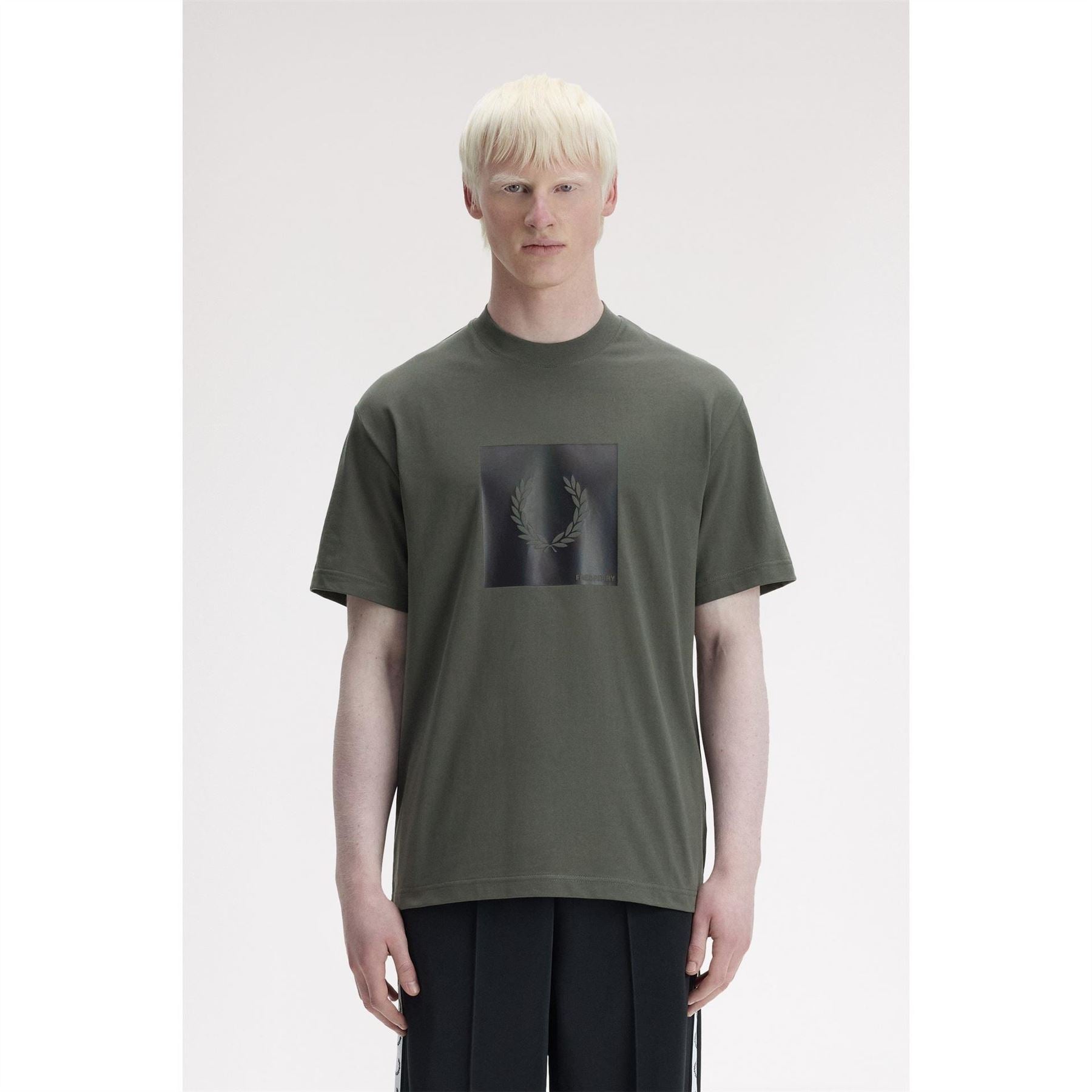 Fred Perry Box Graphic T Sn62