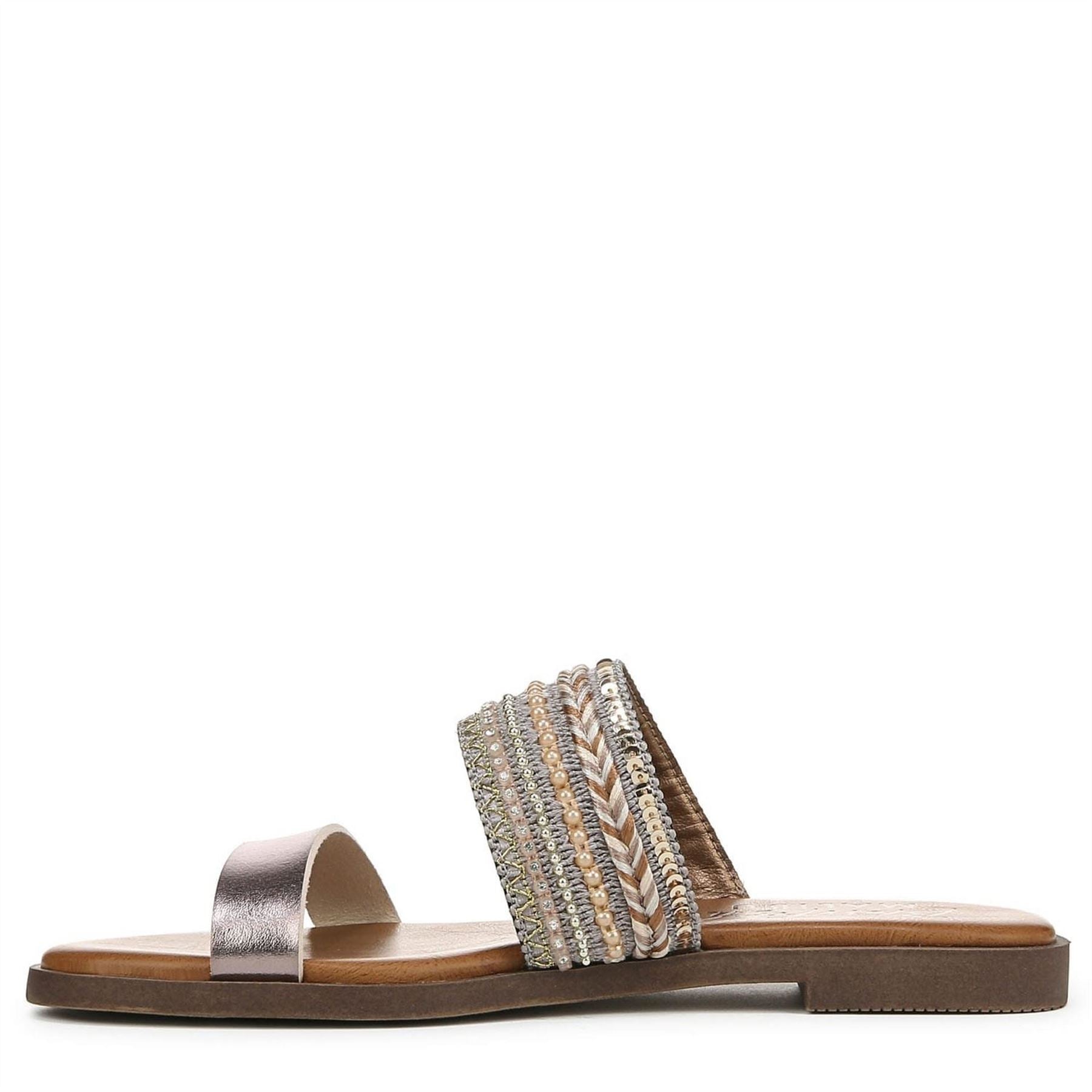 Blowfish Malibu Embellished Slide Sandals