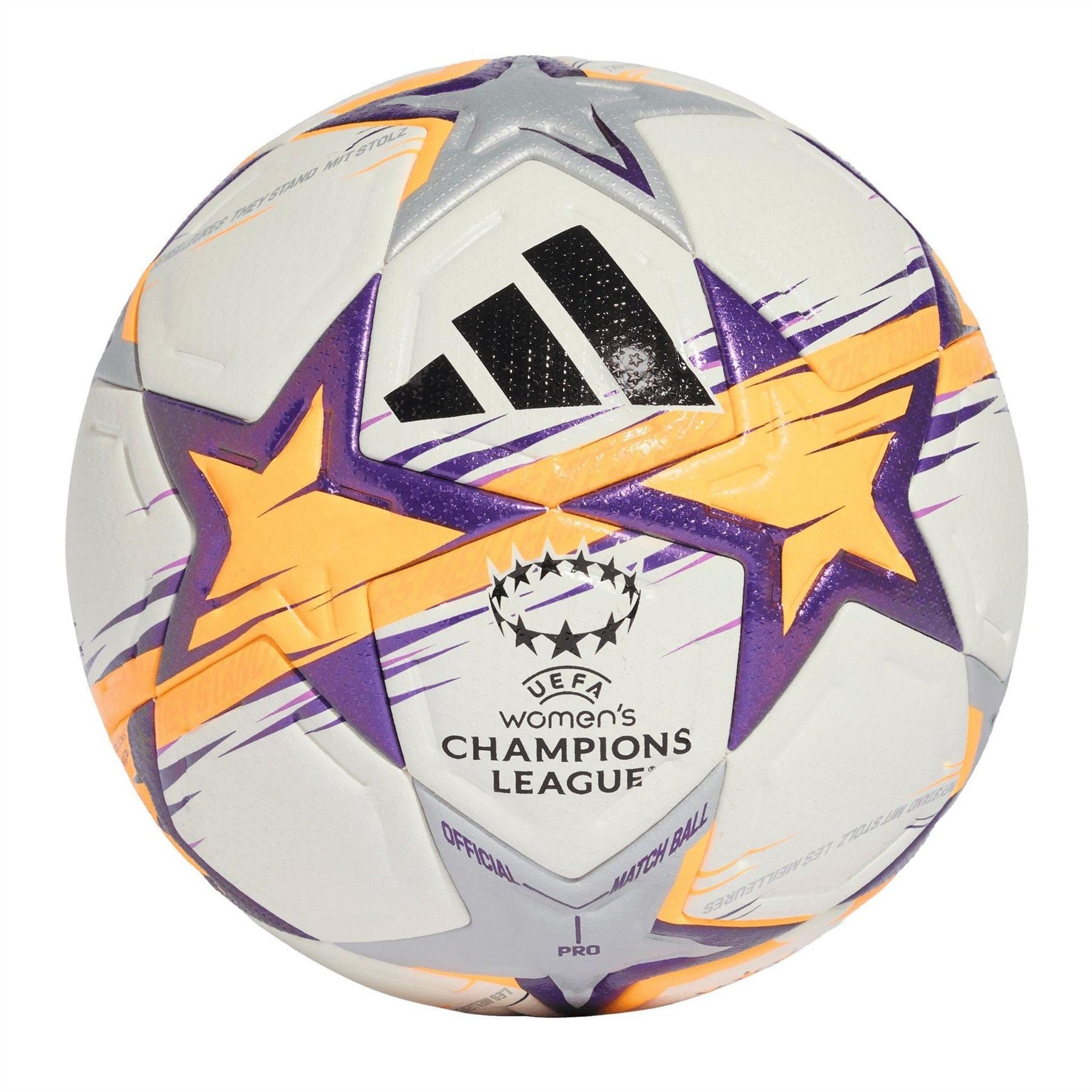 adidas Womens Champions League 26 27 Pro Ball