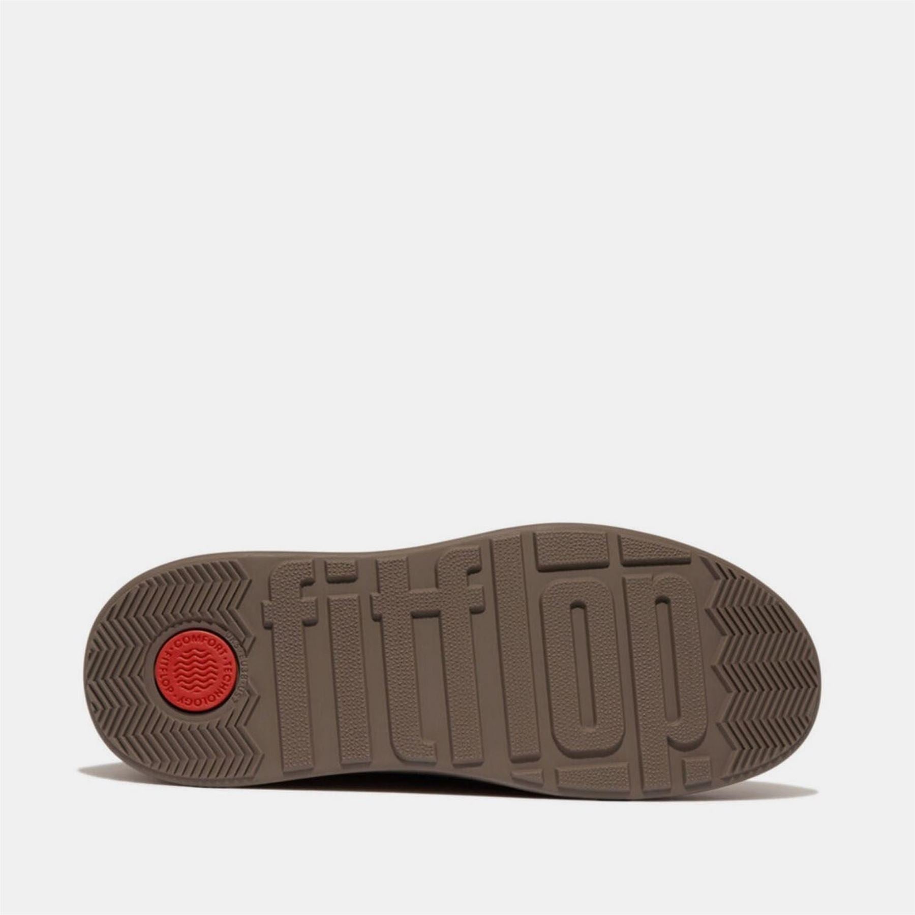 Fitflop Mode Suede Flatform Chelsea Boots
