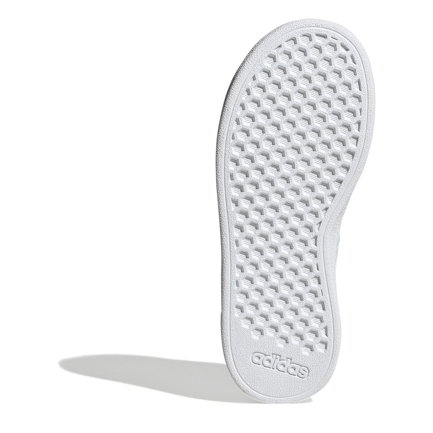 adidas Girls Grand Court Trainers