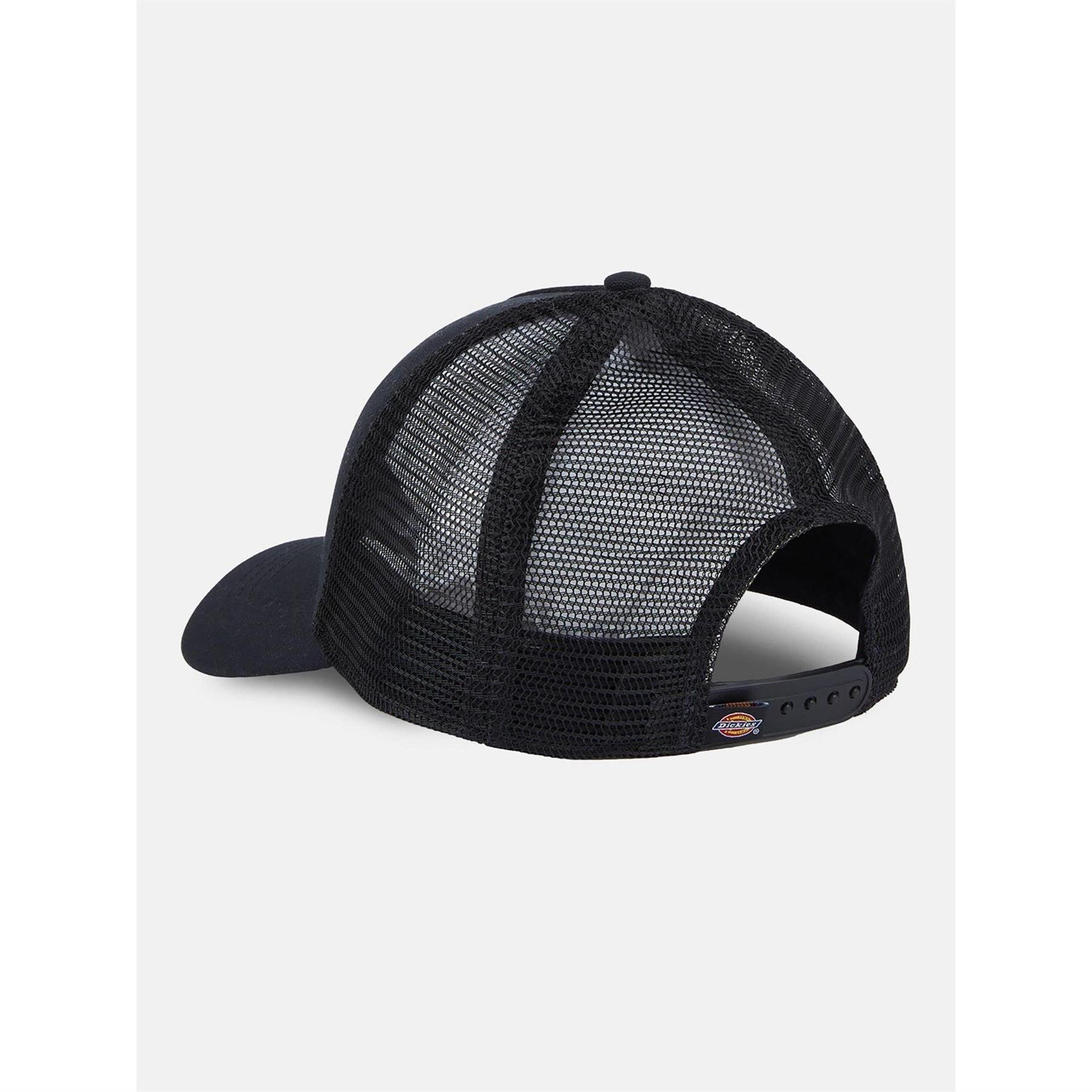 Dickies Hanston Black Trucker Cap