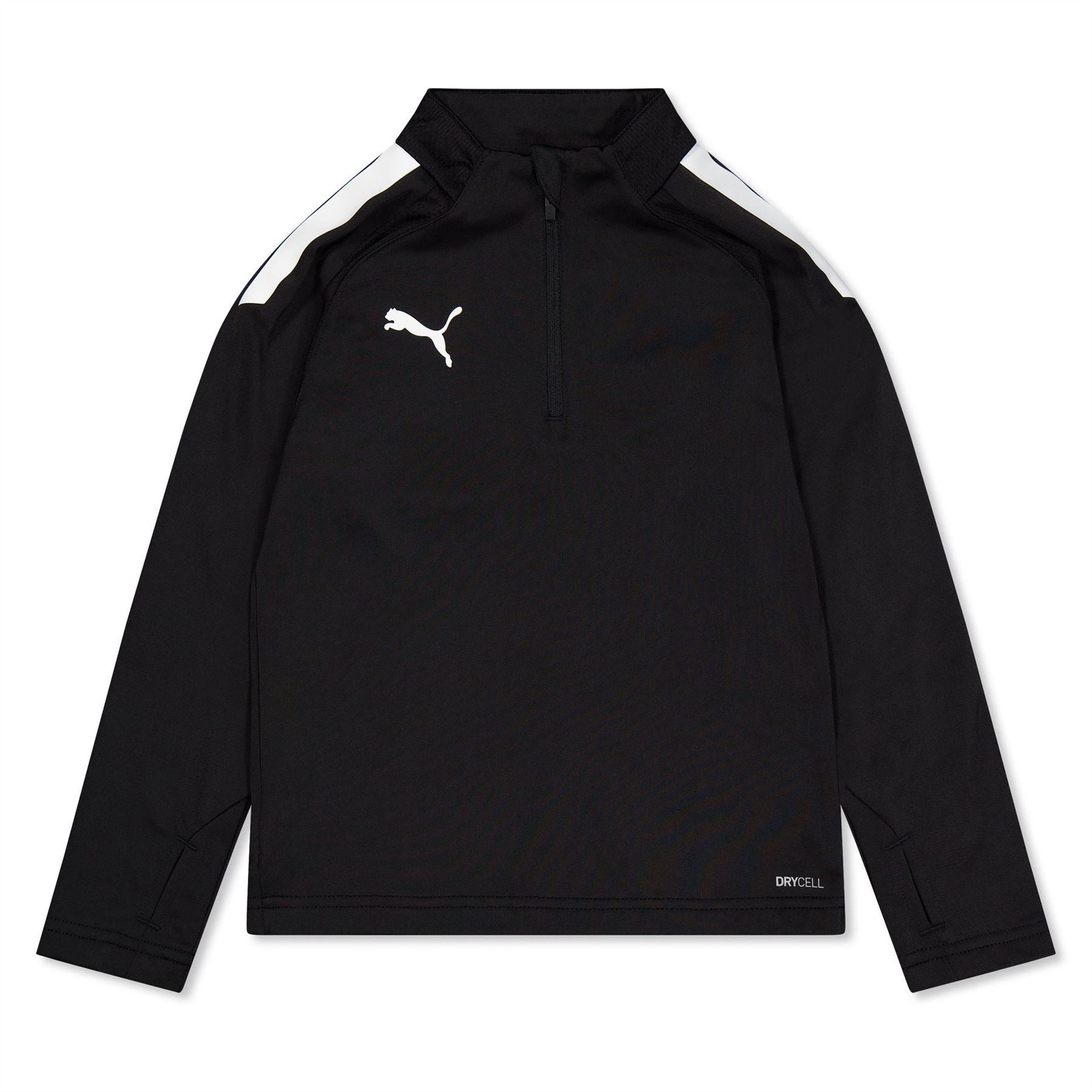 Puma Zip Neck Regular Fit Athletic Top