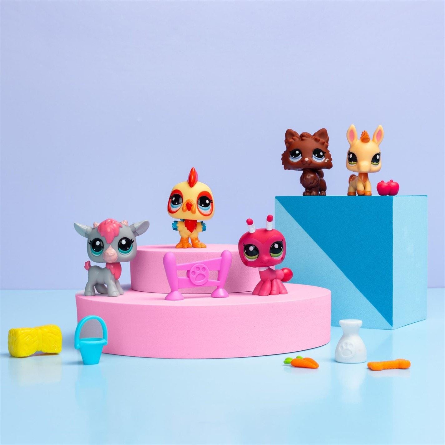 Littlest Pet Shop Collectors 5 Pack Barnyard Fun